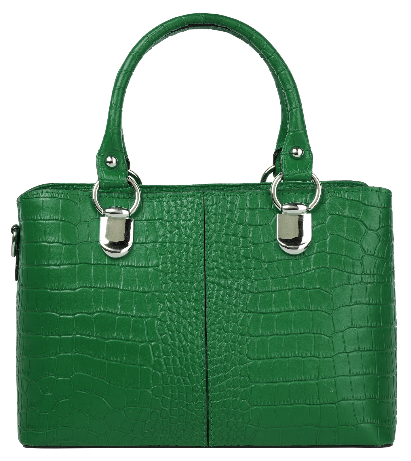 Cluty Umhängetasche echt Leder, Made in Italy