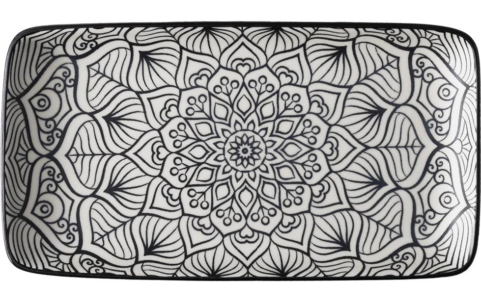   Servierplatte »Lunasol Basic Levante 20,3 x 11,2 cm,«