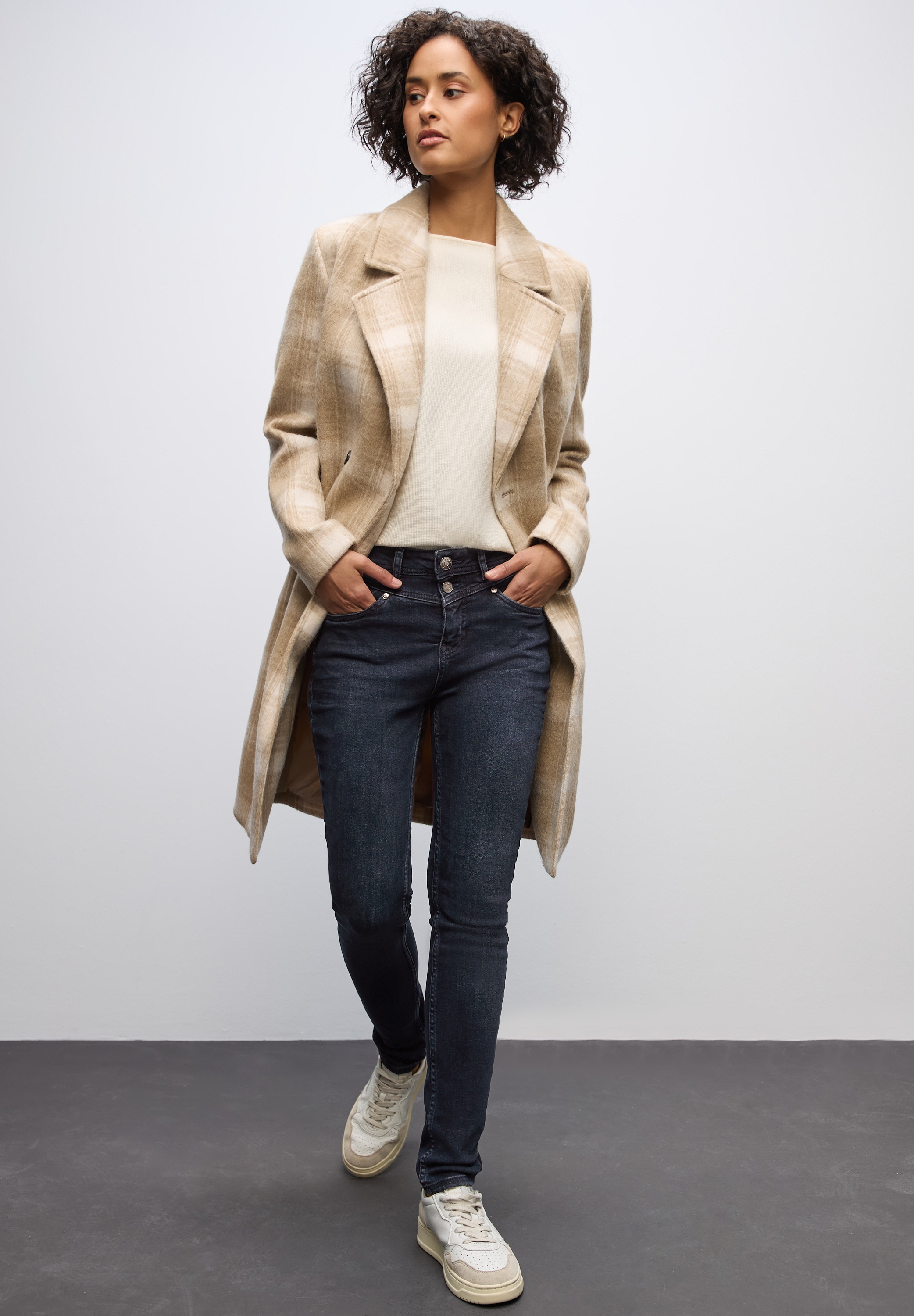 STREET ONE Jeans slim »Style York«, im 5-Pocket-Style und mit Stretch
