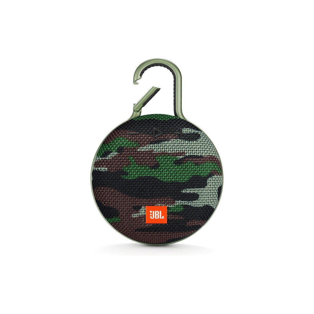 JBL Bluetooth-Lautsprecher »Clip 3 Camouflage«