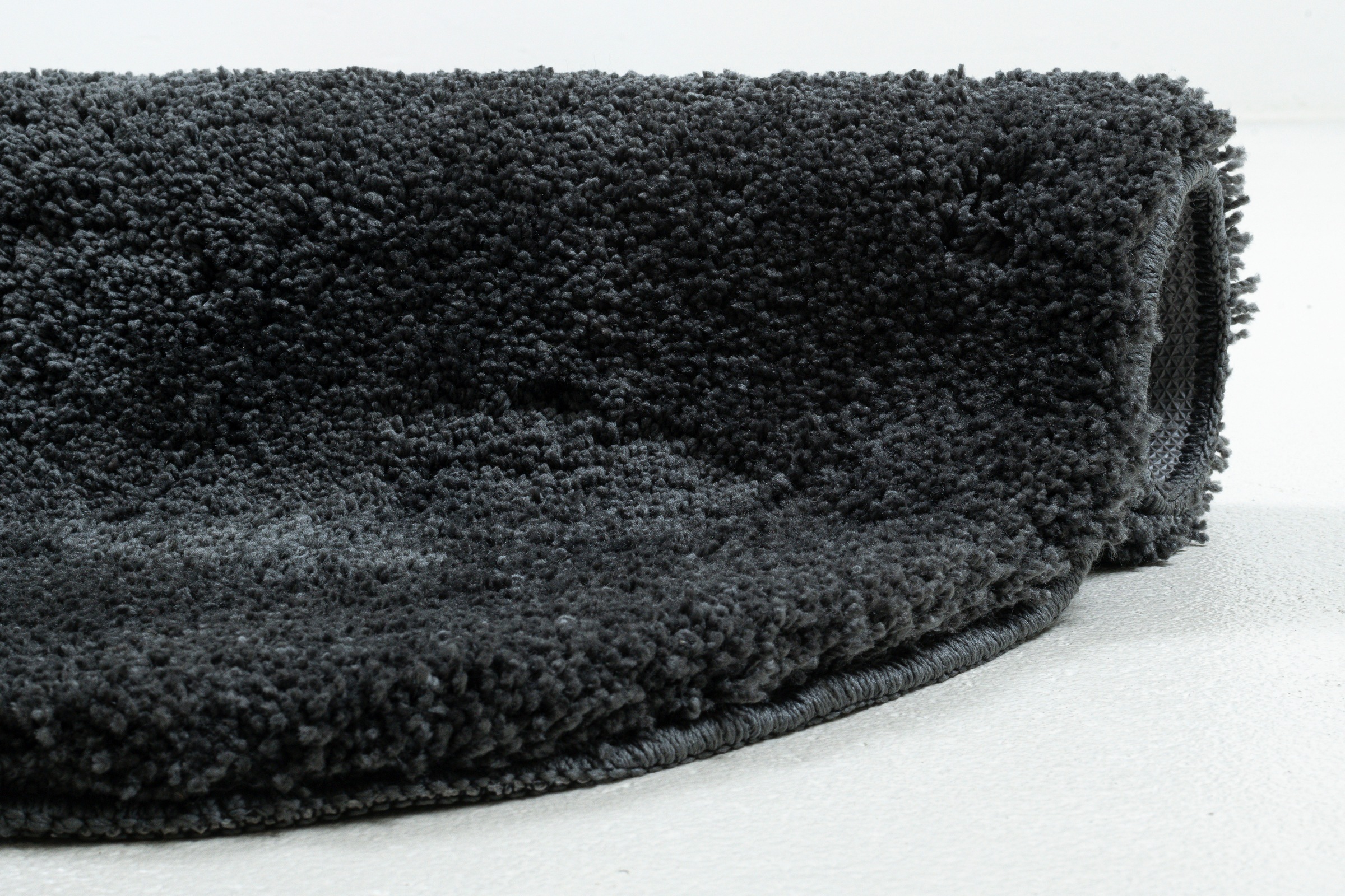 TOM TAILOR HOME Badematte »Cozy Bath UNI«, rutschhemmend beschichtet, fussbodenheizungsgeeignet, Badteppich, Uni Farben, rechteckig, rund und oval erhältlich