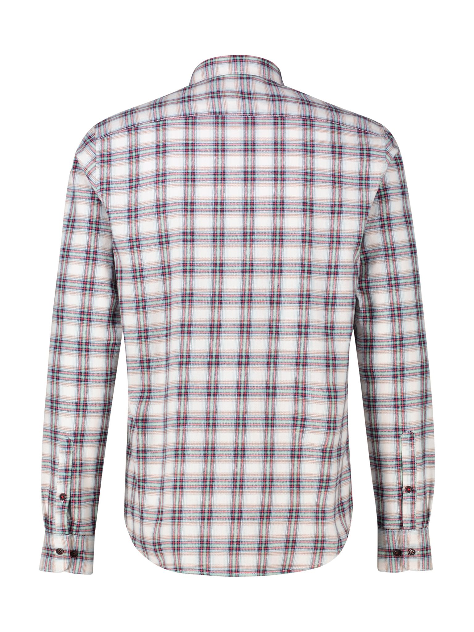 LERROS Chemise à carreaux langarm, mit Button-Down-Kragen