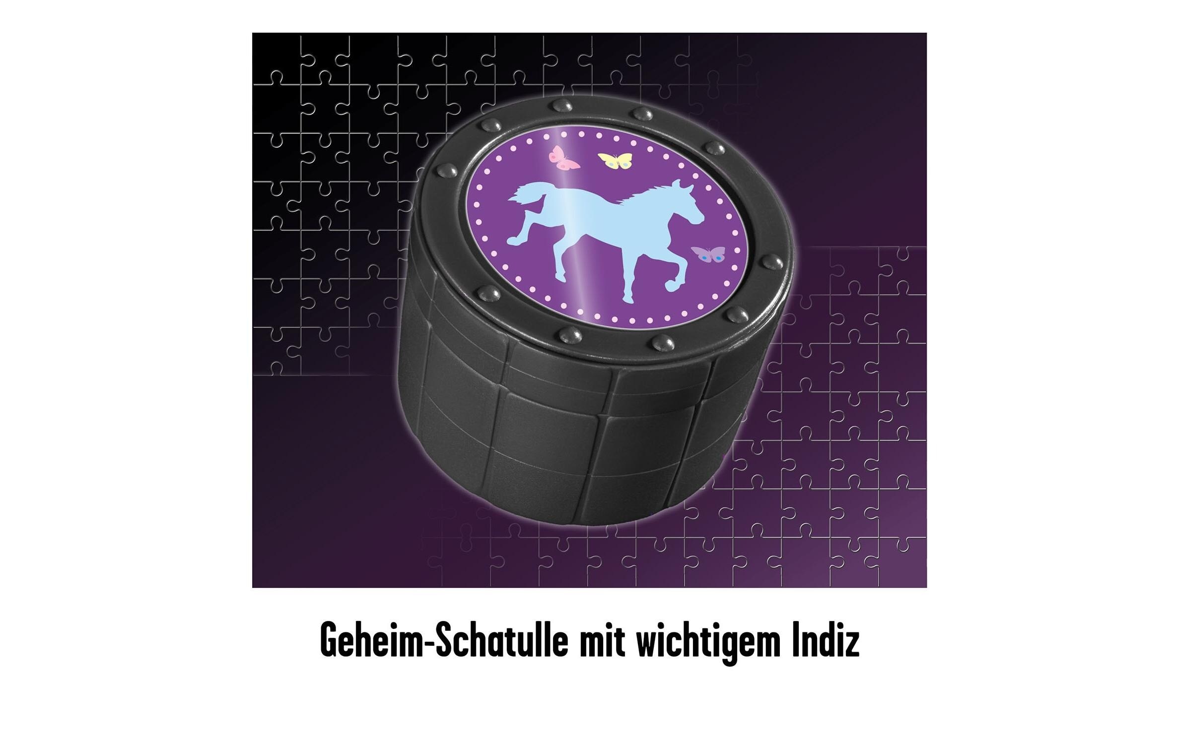 Kosmos Puzzle »!!! Reitturnier 200T 8+«, (200 tlg.)