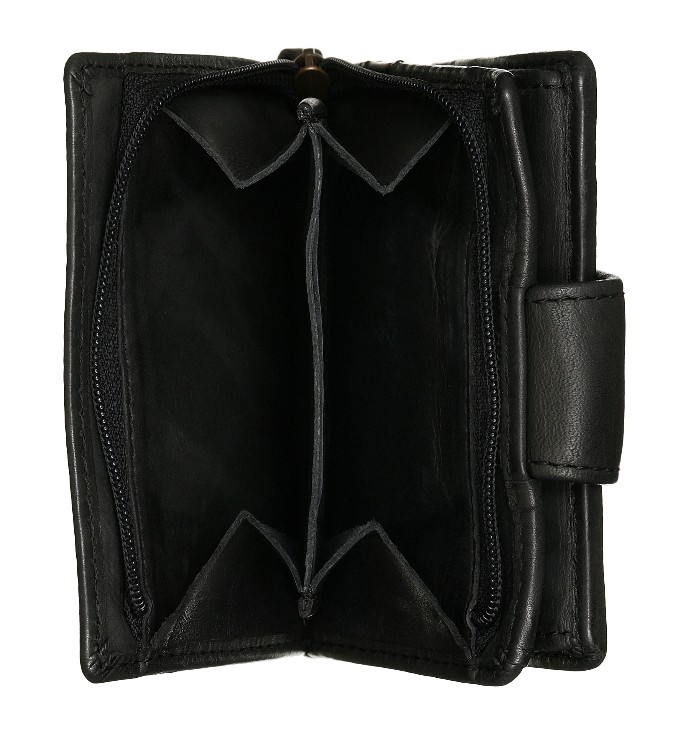 HARBOUR 2nd Porte-monnaie »Stella« Unisex Portemonnaie, Geldbeutel mit Logoaufnäher