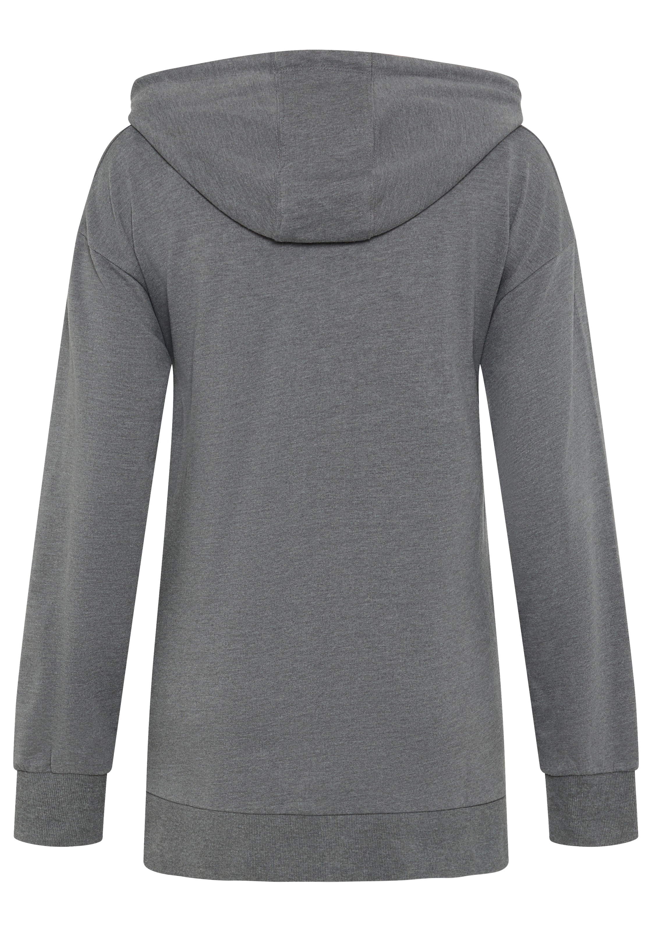 Neun Monate Sweat-shirt de grossesse »Kapuzensweatshirt für Schwangerschaft und Stillzeit«, avec capuche, manches longues, en coton et polyester
