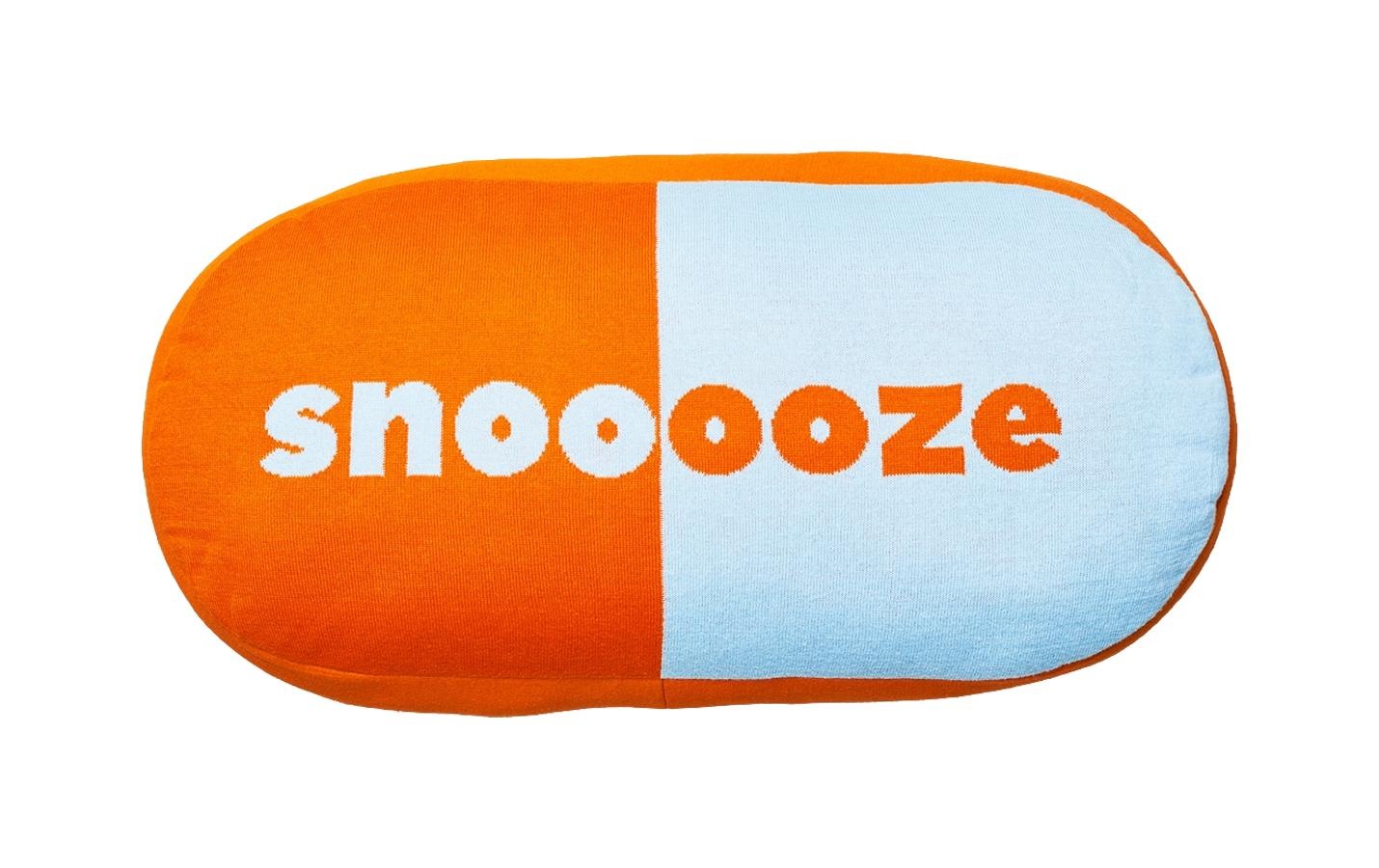 Image of Dekokissen "Chic Mic Gestricktes Snooze 30 x 60 cm"