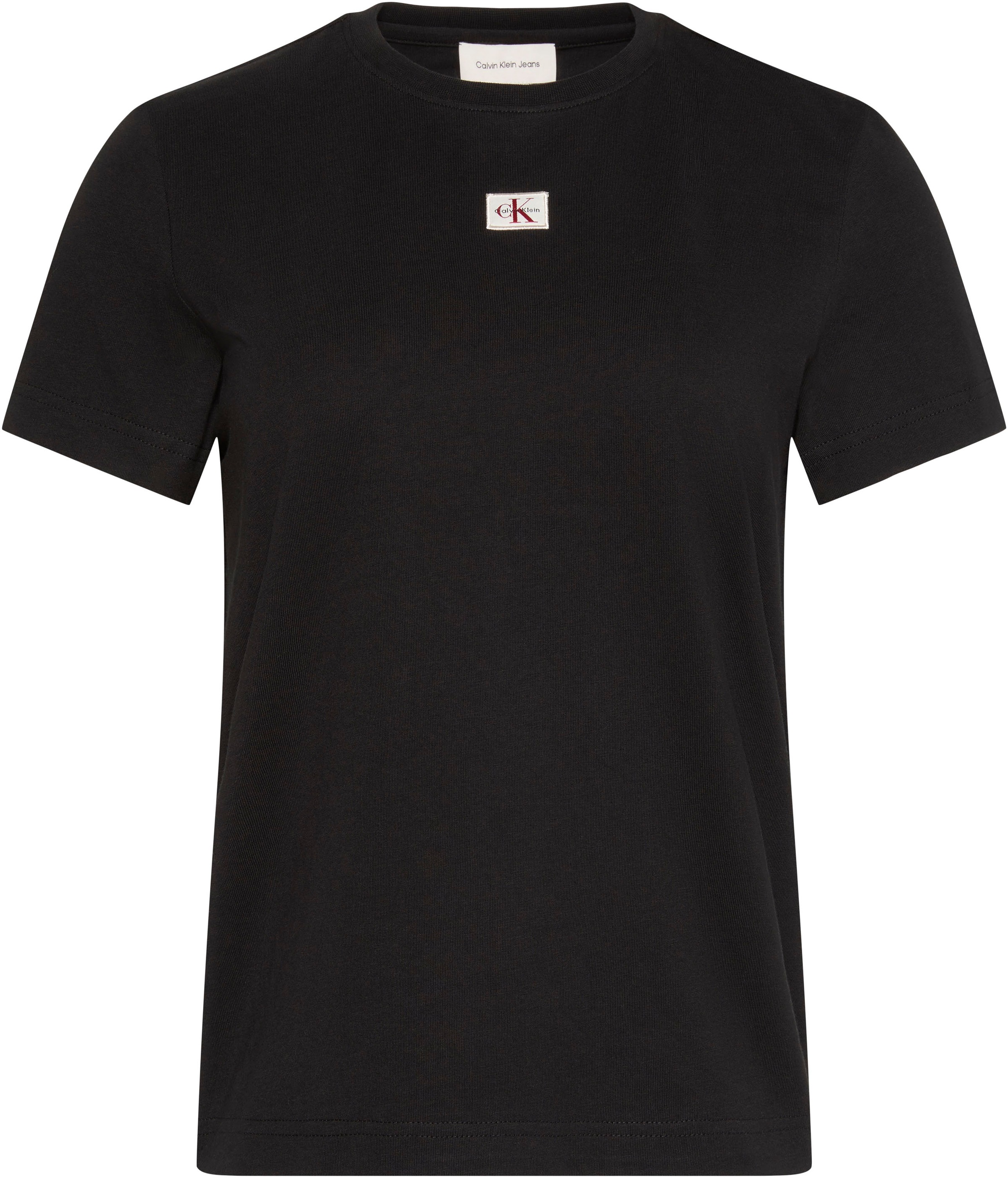 Calvin Klein Jeans T-shirt Coupe régulière avec col rond