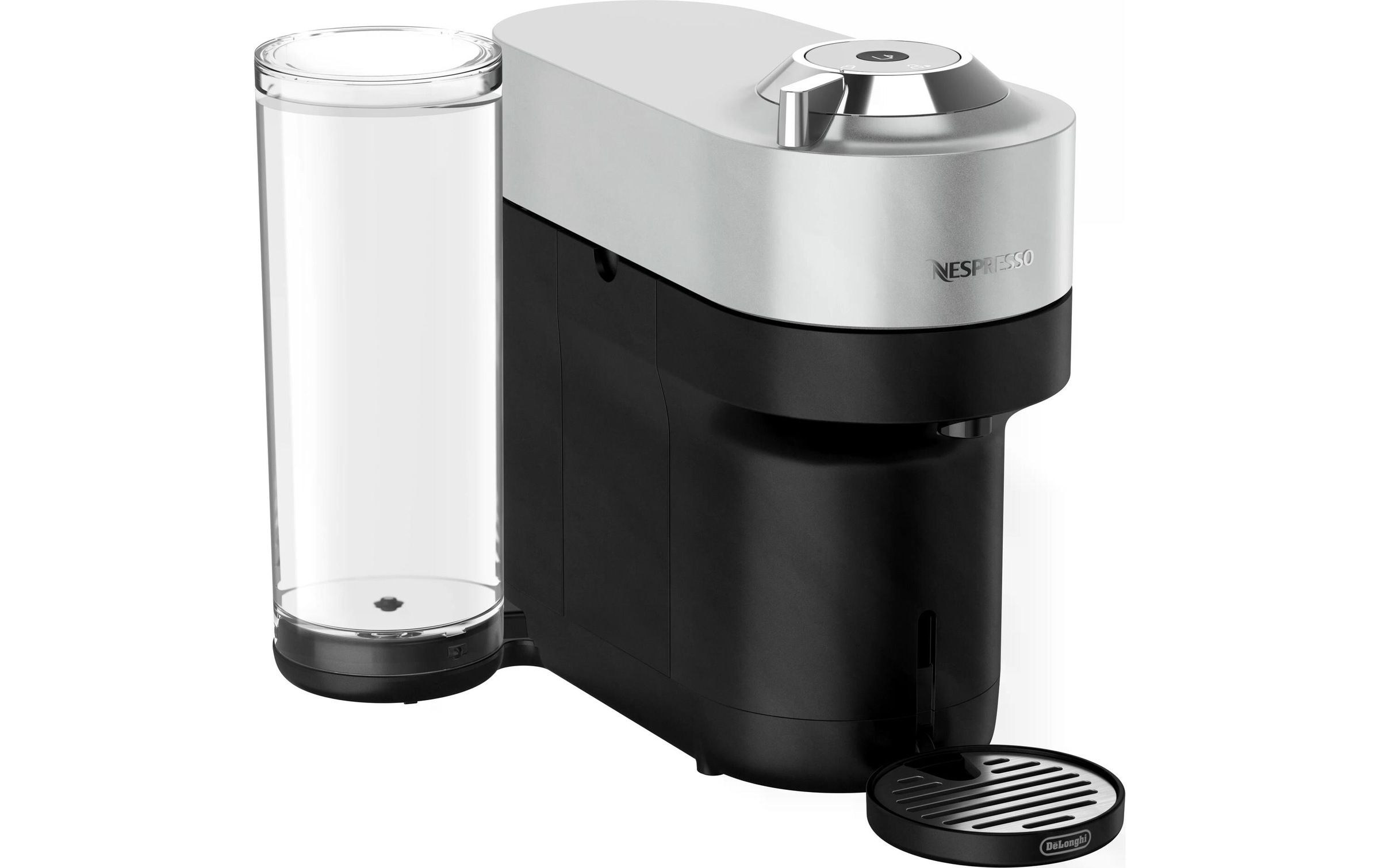 De'Longhi Kapselmaschine »Nespresso Vertuo Pop+ Silberfarben«
