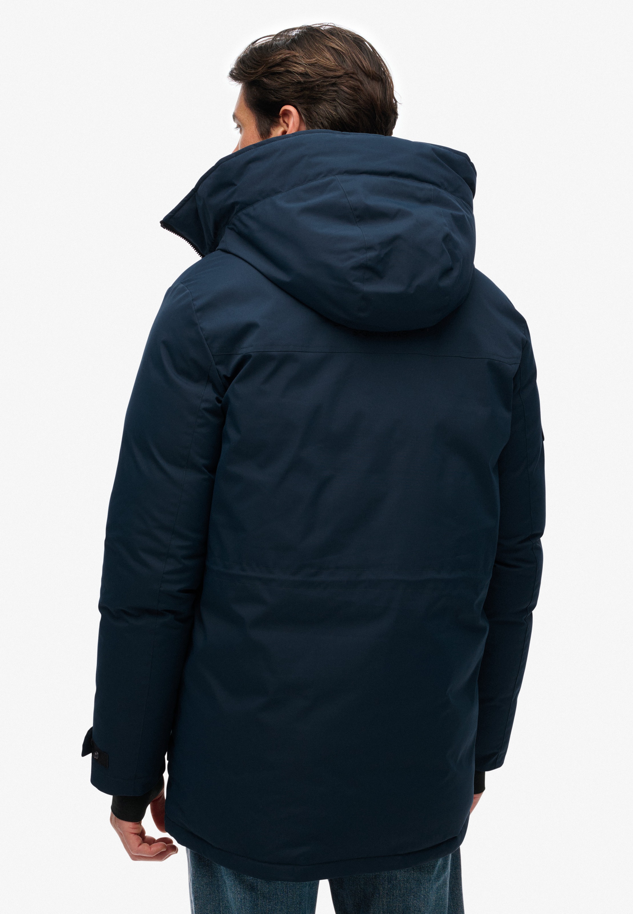 Superdry Veste matelassée »City Padded Parka Jacket« mit Kapuze
