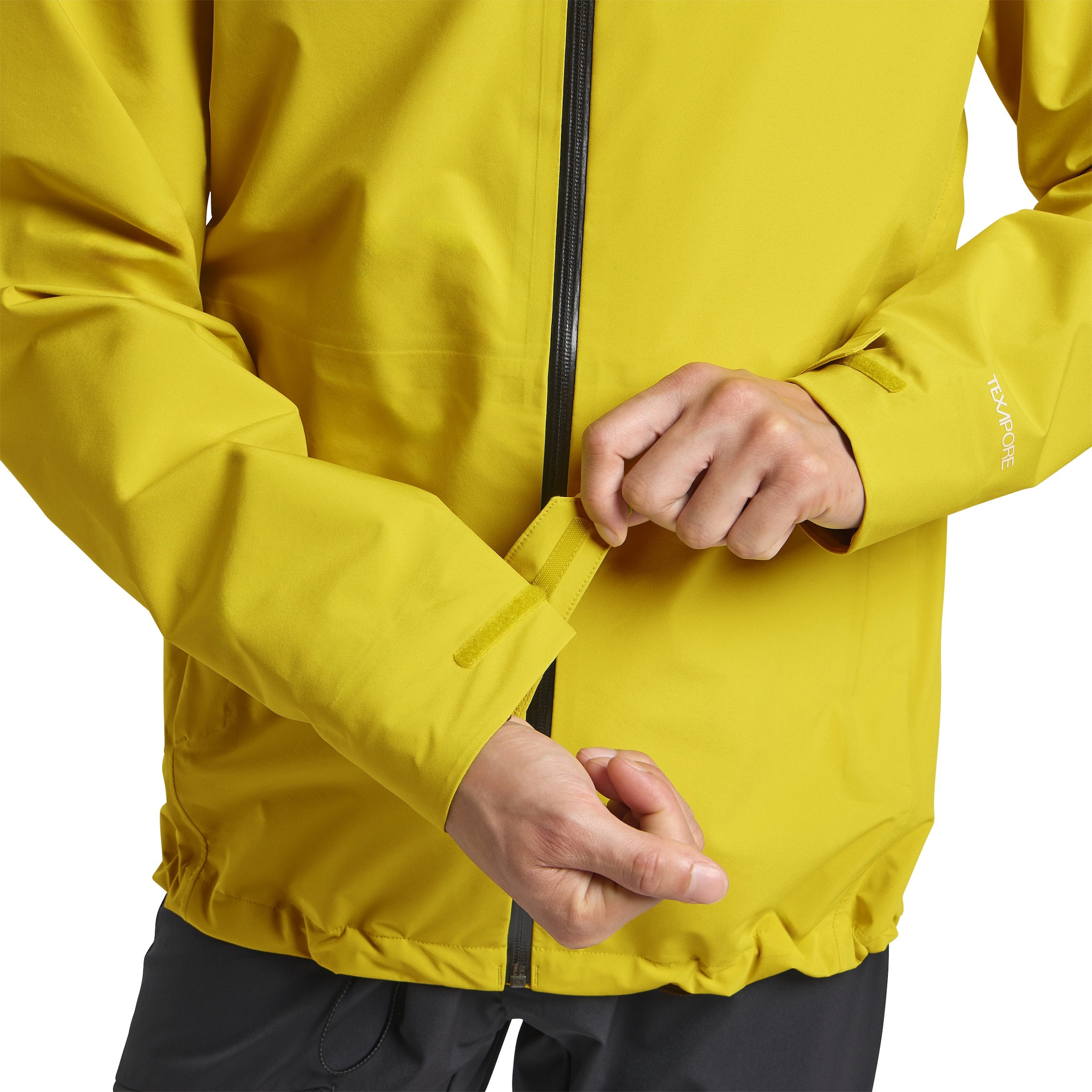 Jack Wolfskin Funktionsjacke »HIGHEST PEAK 3L JKT M« mit Kapuze