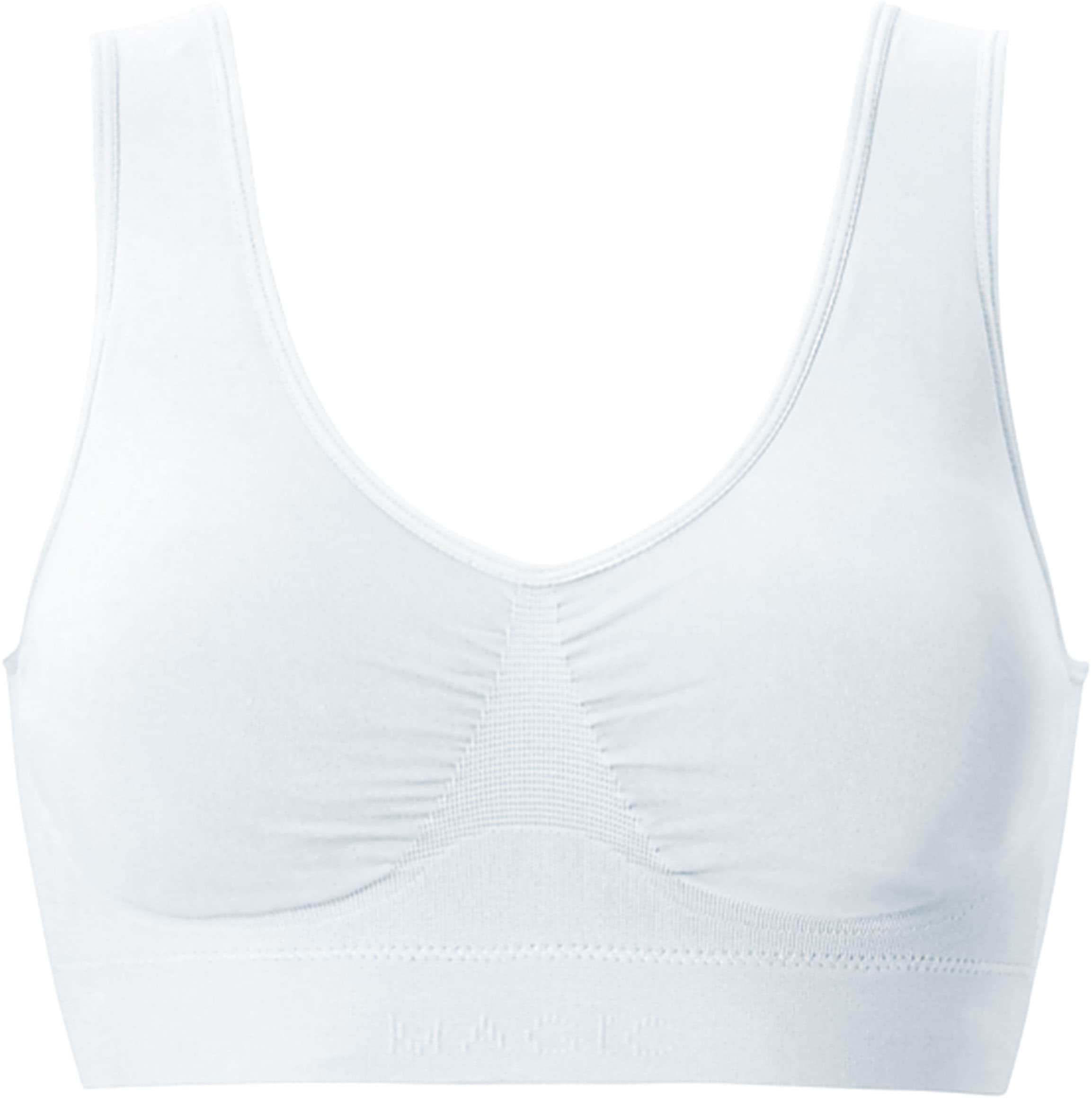 MAGIC Bodyfashion Bustier »Comfort Bra«, bequemer, nahtloser und bügelloser BH