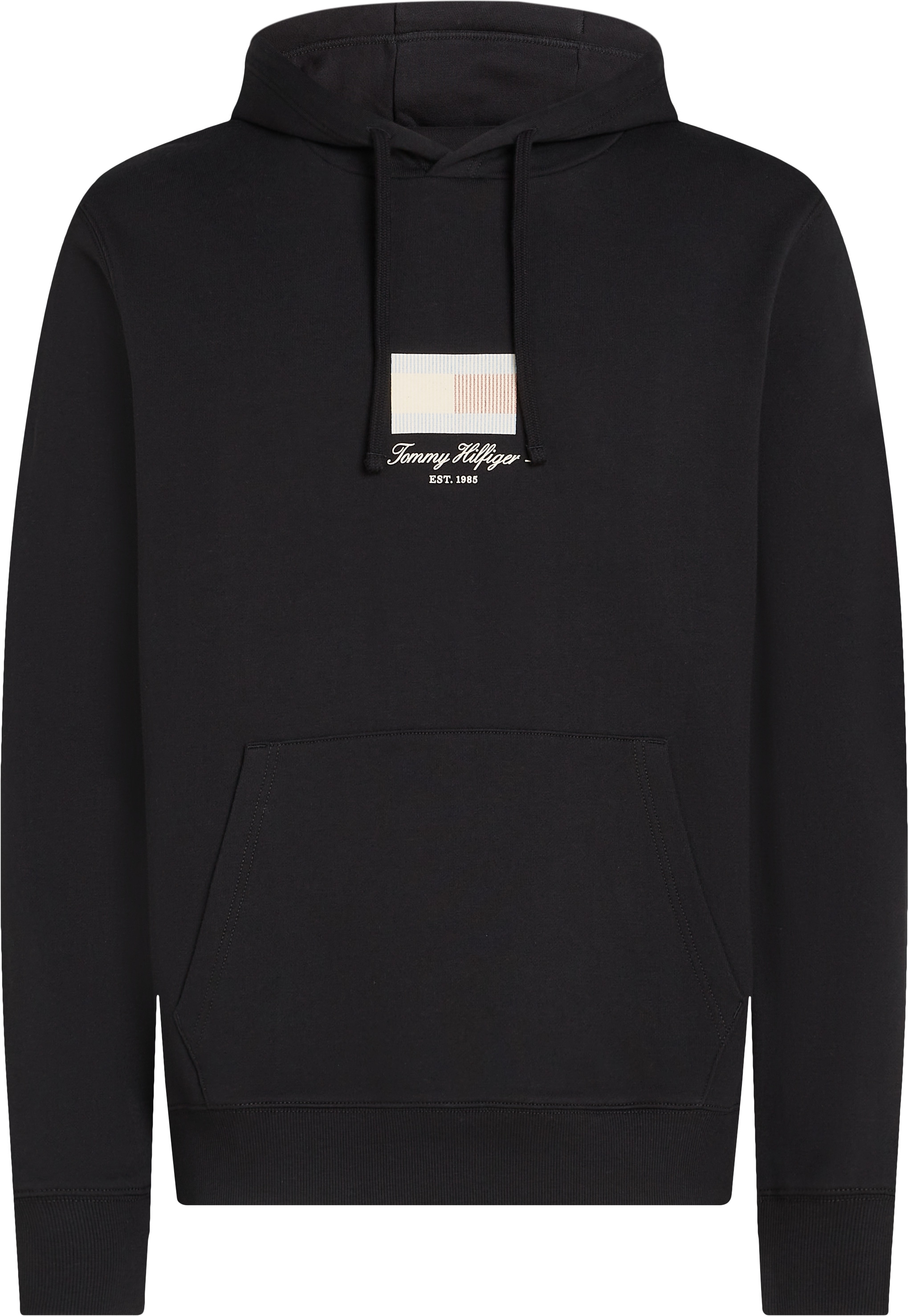 Tommy Hilfiger Big & Tall Kapuzensweatshirt »BT-ITHACA FLAG HOODIE-B«, Grosse Grössen