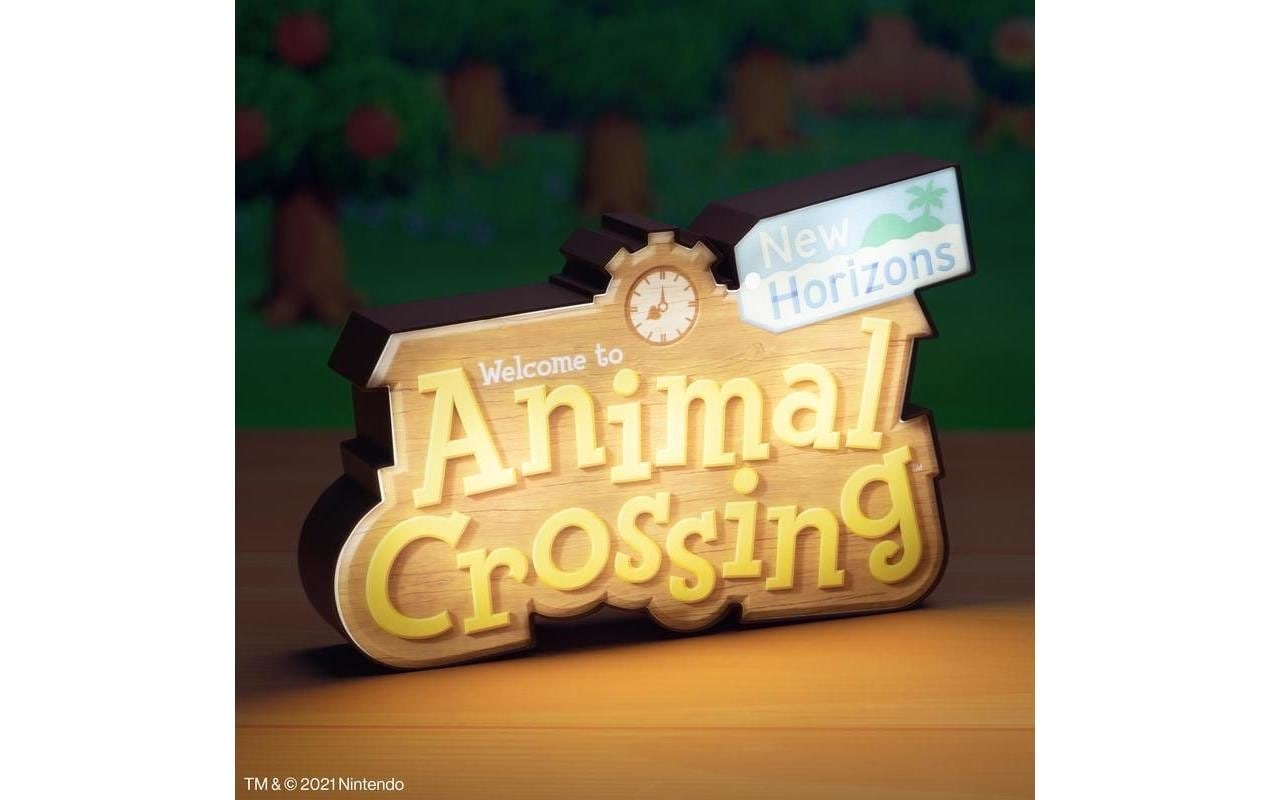 Paladone LED Deckenleuchte »Animal Crossing Logo«