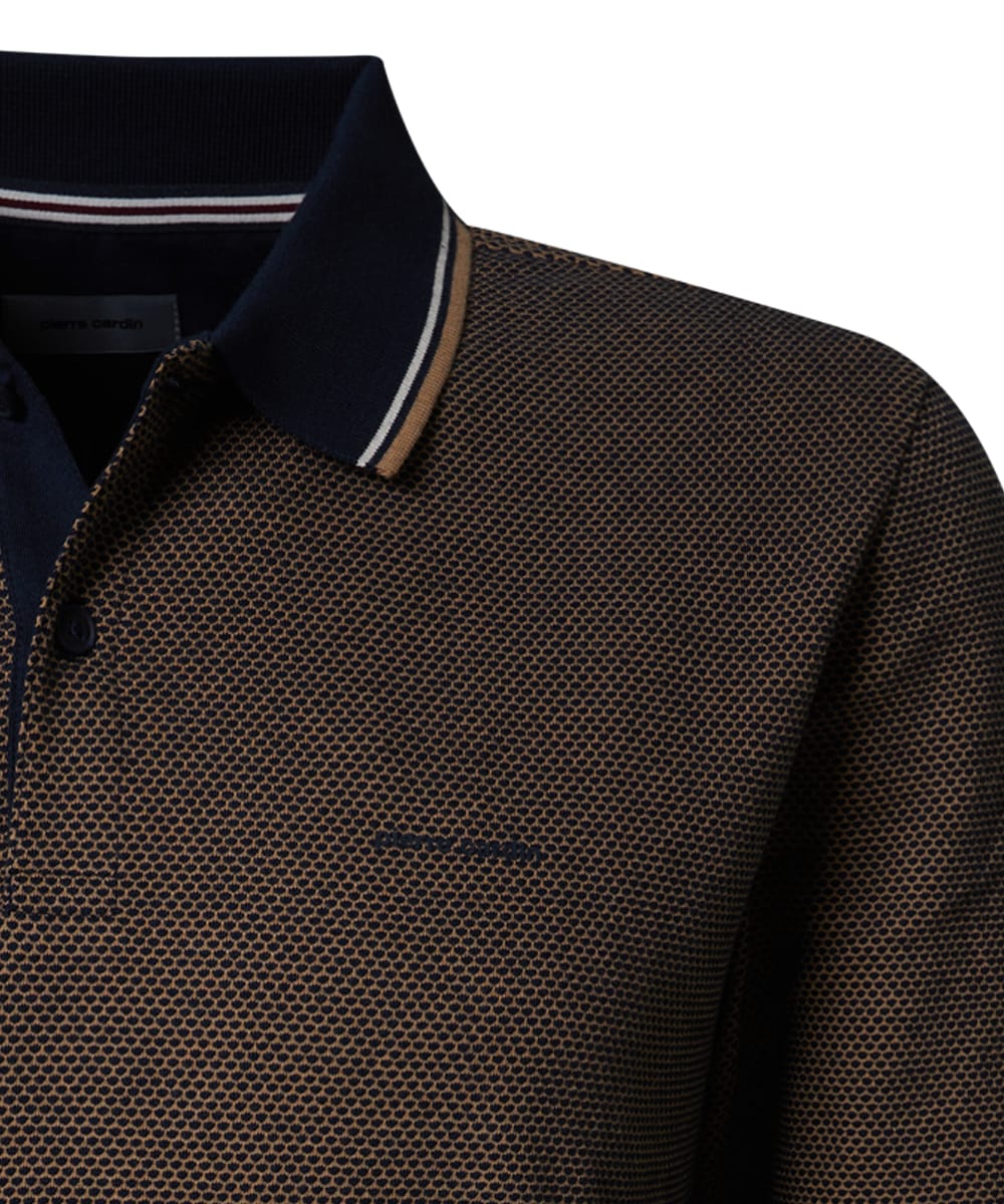 Pierre Cardin Langarm-Poloshirt »1/1 PoloKN«