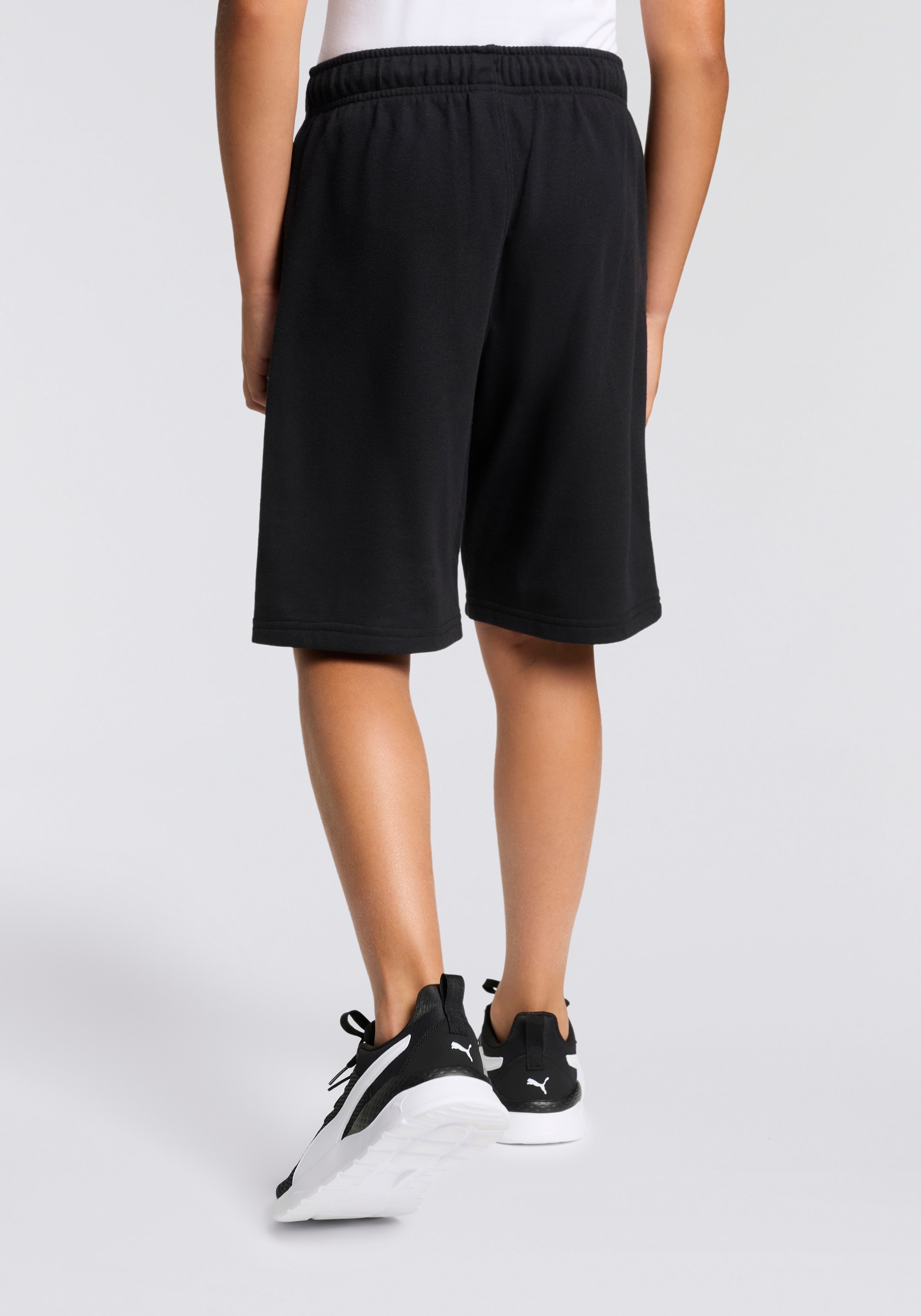 Champion Pantalon en jersey  für Kinder, mit sportlichem Stil, mit Logodruck, mit Tunnelzug