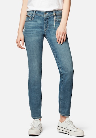 Mavi Straight-Jeans »OLIVIA-MA«, angenehm weiche Denimqualität mit hoher Formstabilität kaufen