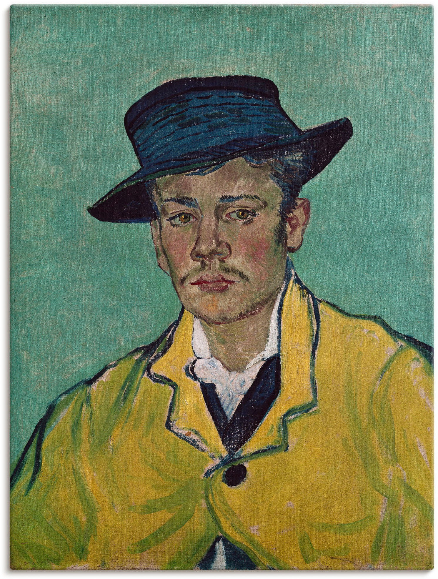 Image of Artland Wandbild »Armand Roulin. 1888«, Mann, (1 St.), in vielen Grössen & Produktarten -Leinwandbild, Poster, Wandaufkleber / Wandtattoo auch für Badezimmer geeignet bei Ackermann Versand Schweiz