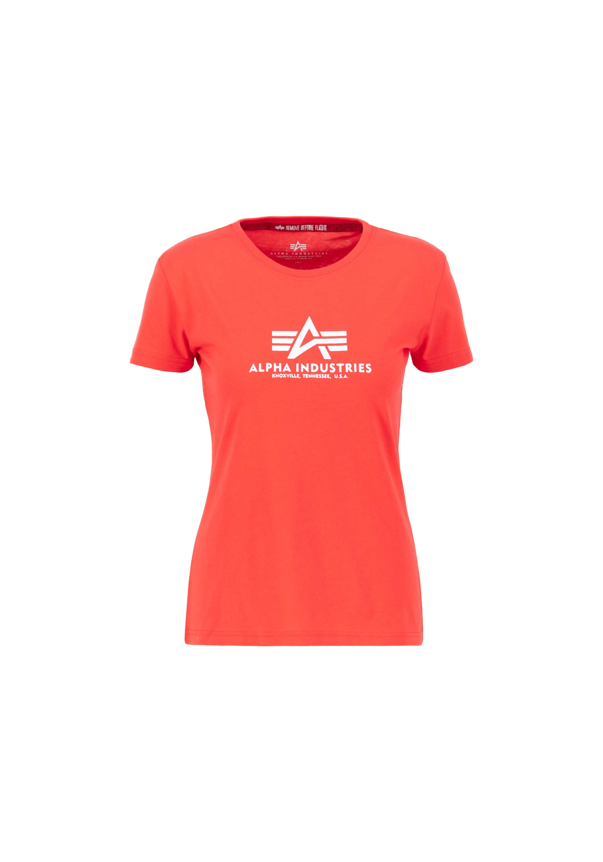 Alpha Industries T-Shirt »New Basic T-Shirt BL W«