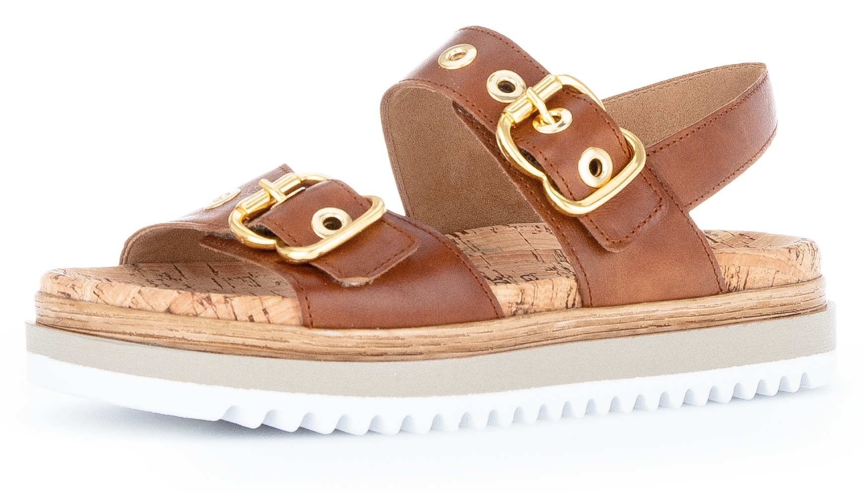 Image of Gabor Riemchensandale, mit auffälligen Zierschnallen bei Ackermann Versand Schweiz