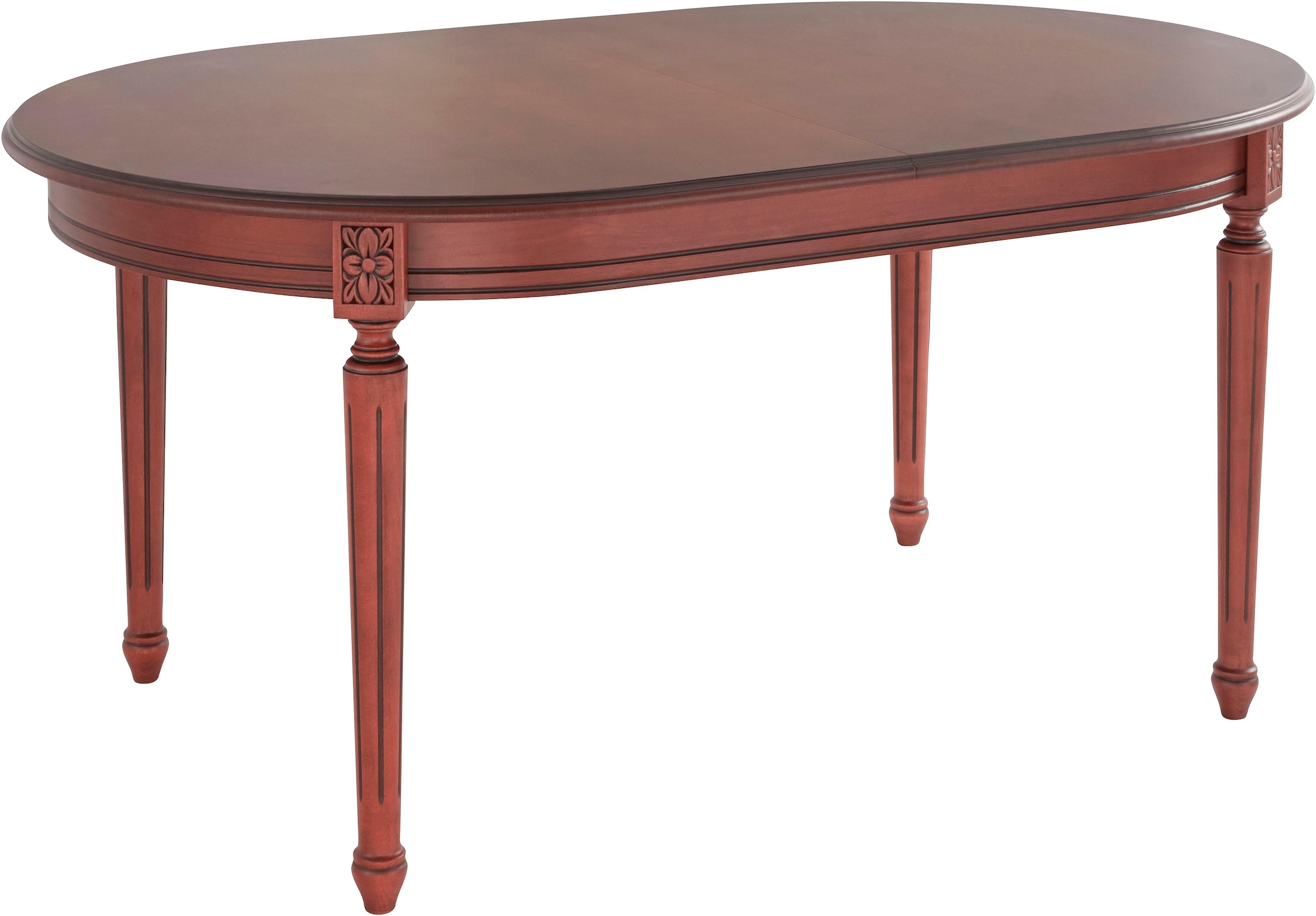 Home affaire Esstisch »LUIGI«, Breite 166-216 cm, natur weiss