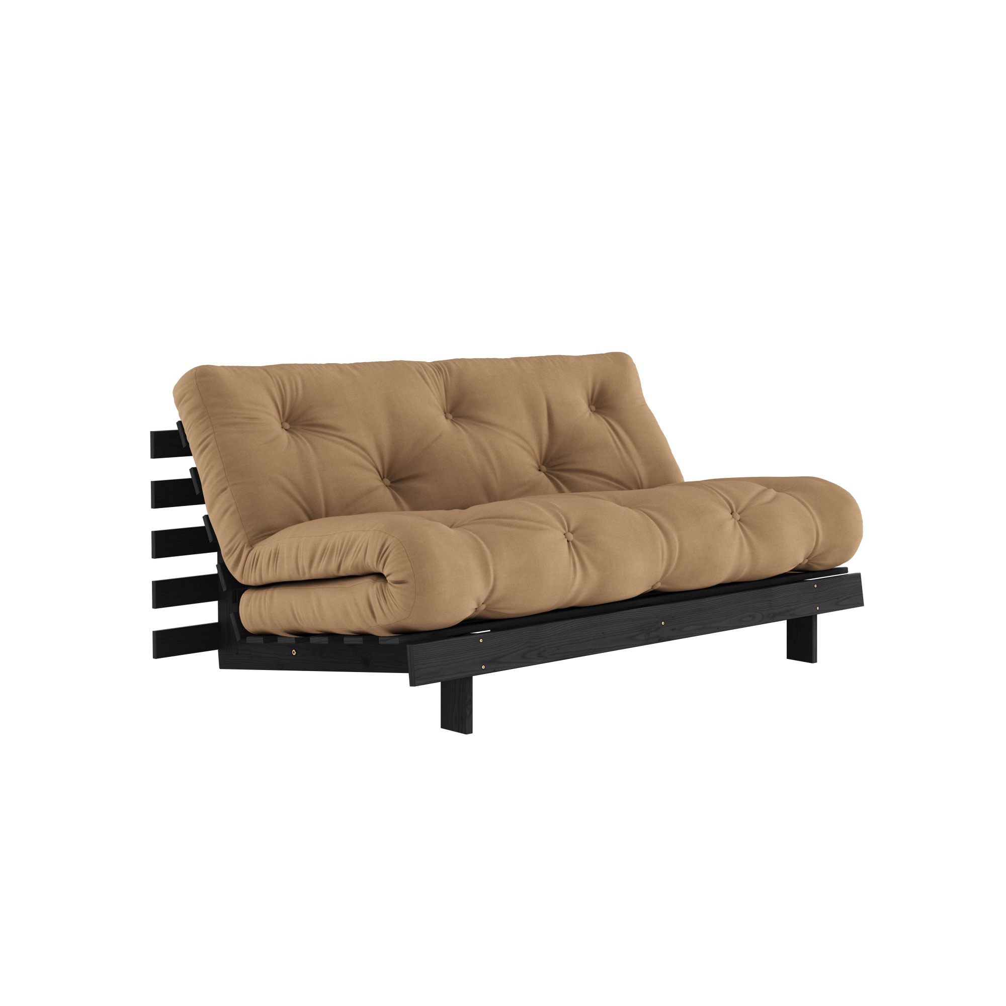 Image of Karup Design Daybett "Roots Sofa Bed, Schlafsofa, Bettfunktion, FSC-Massivholz" 2 Stk. tlg. Inkl. Futonmatratze, Made in Europe, langlebig, B: 140 oder 160 cm