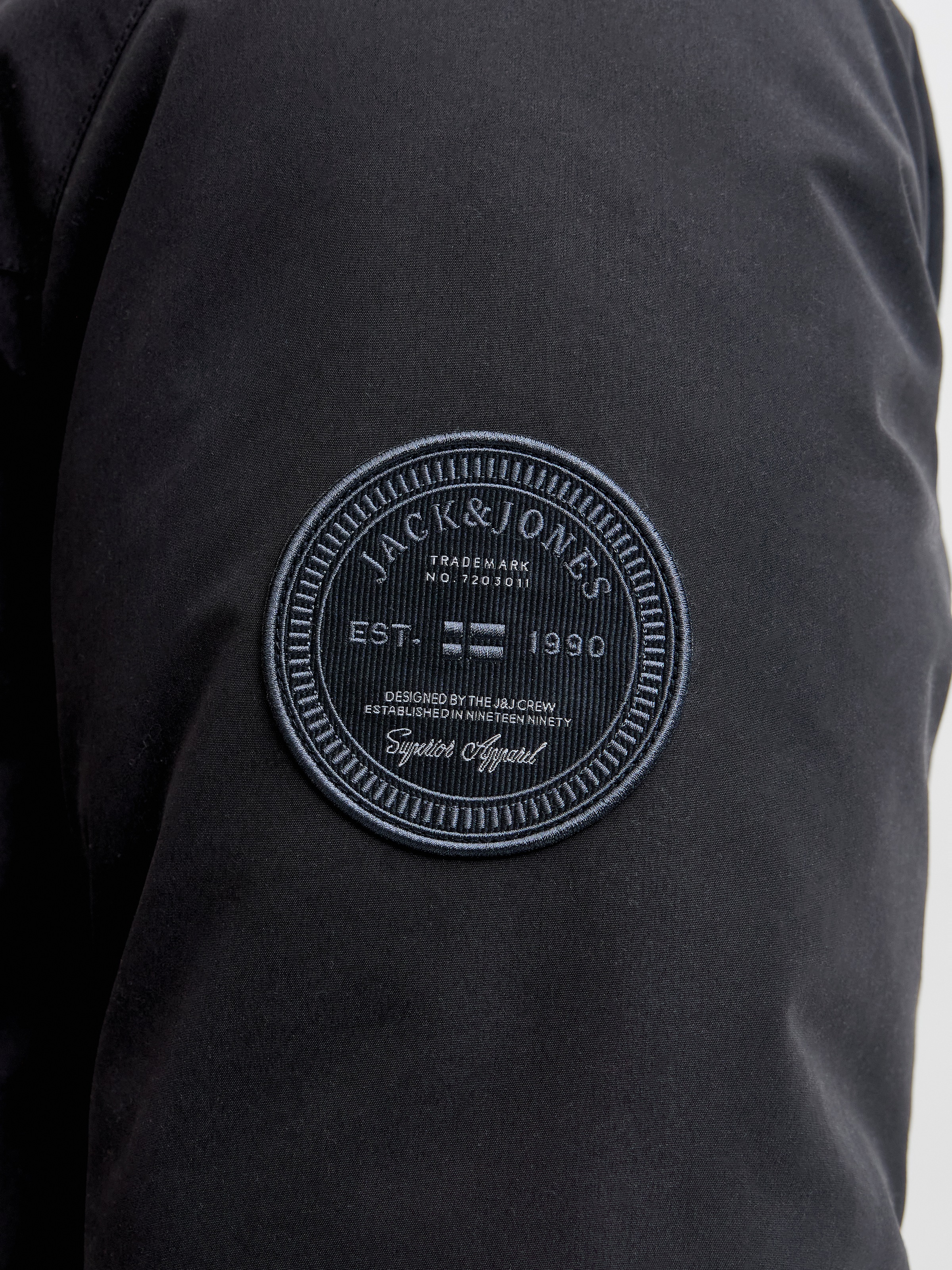 Jack & Jones Parka »JJCAMP FAUX FUR PARKA BF« mit Kapuze