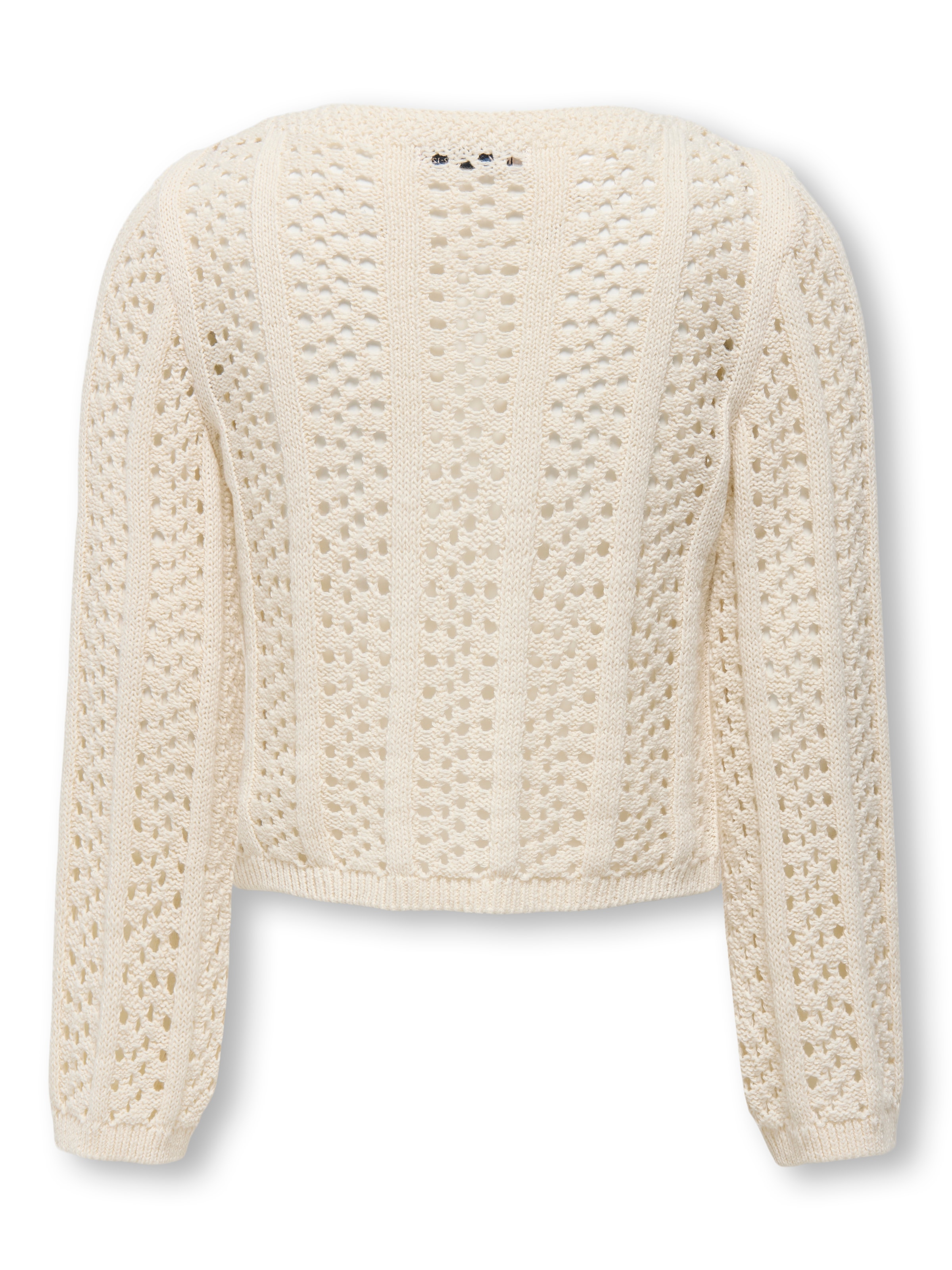 KIDS ONLY Veste en tricot »KOGMARINA LIFE 3/4 CROP V-NECK KNT NOOS«