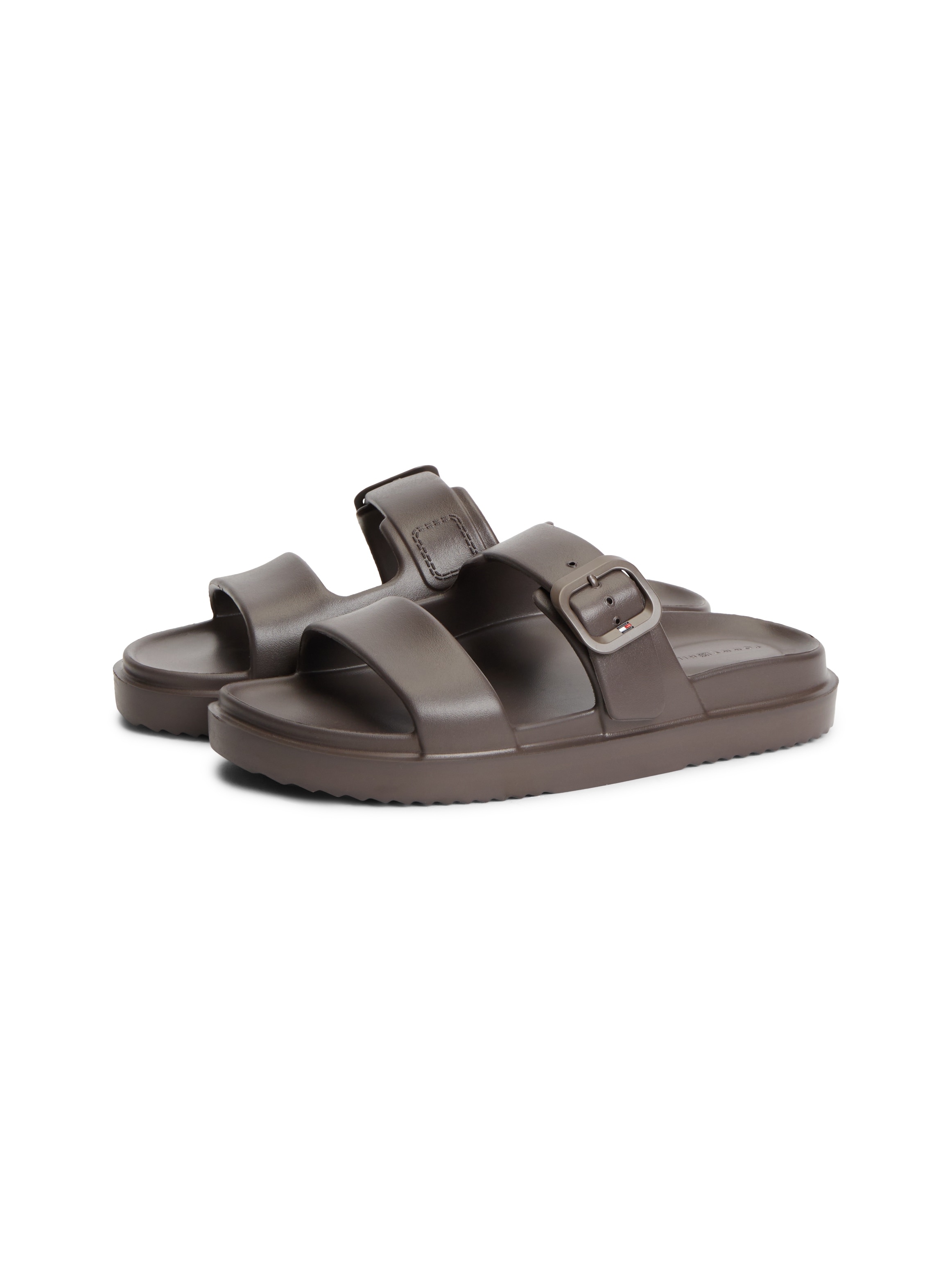 Image of Tommy Hilfiger Pantolette "TH MOLDED SUMMER SANDAL" Sommerschuh mit seitlicher Ziernaht