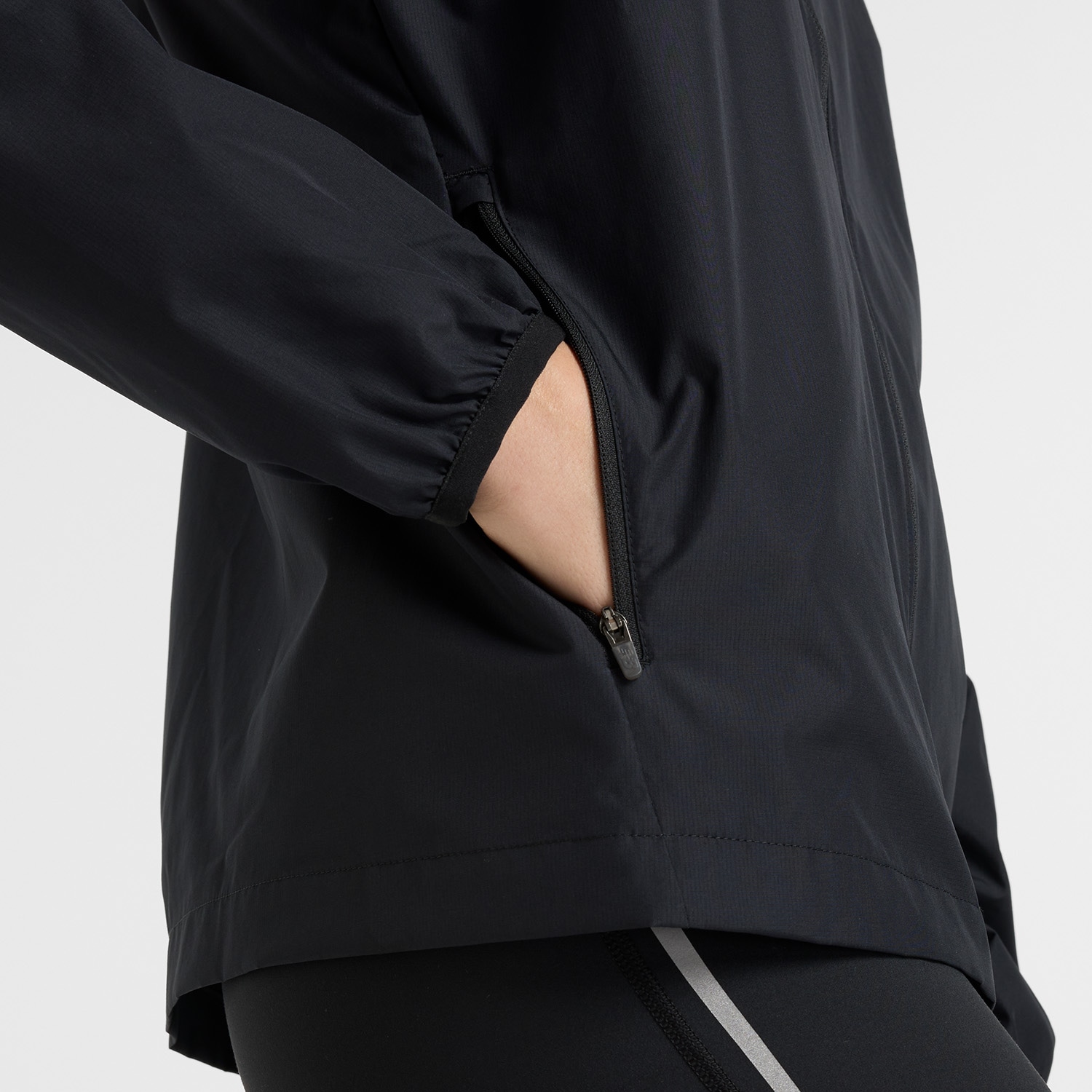 New Balance Laufjacke »Hooded Jacket«
