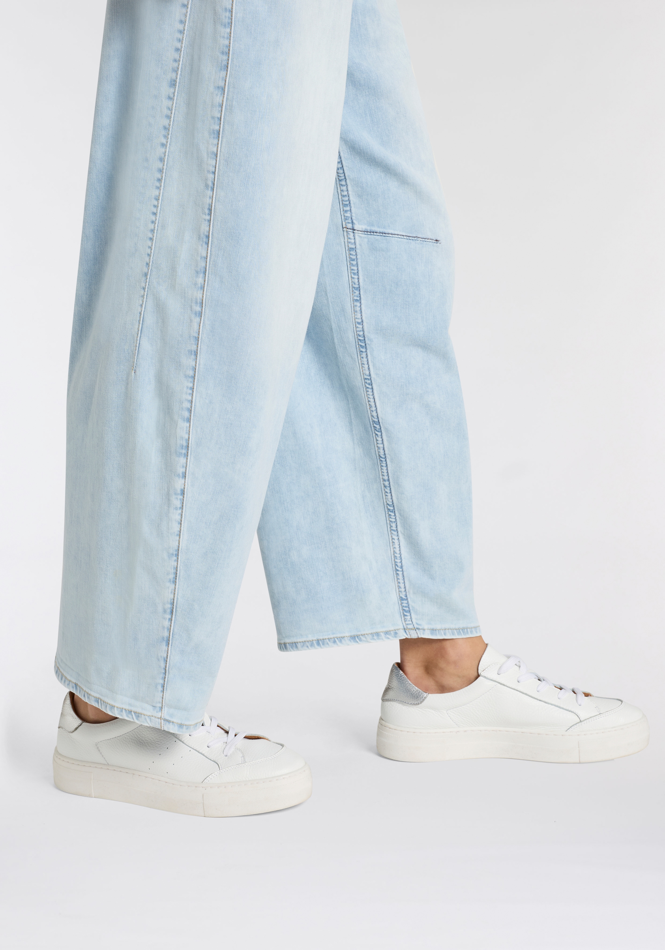 Herrlicher Jeans loose fit »Barrow Denim Light« Cropped