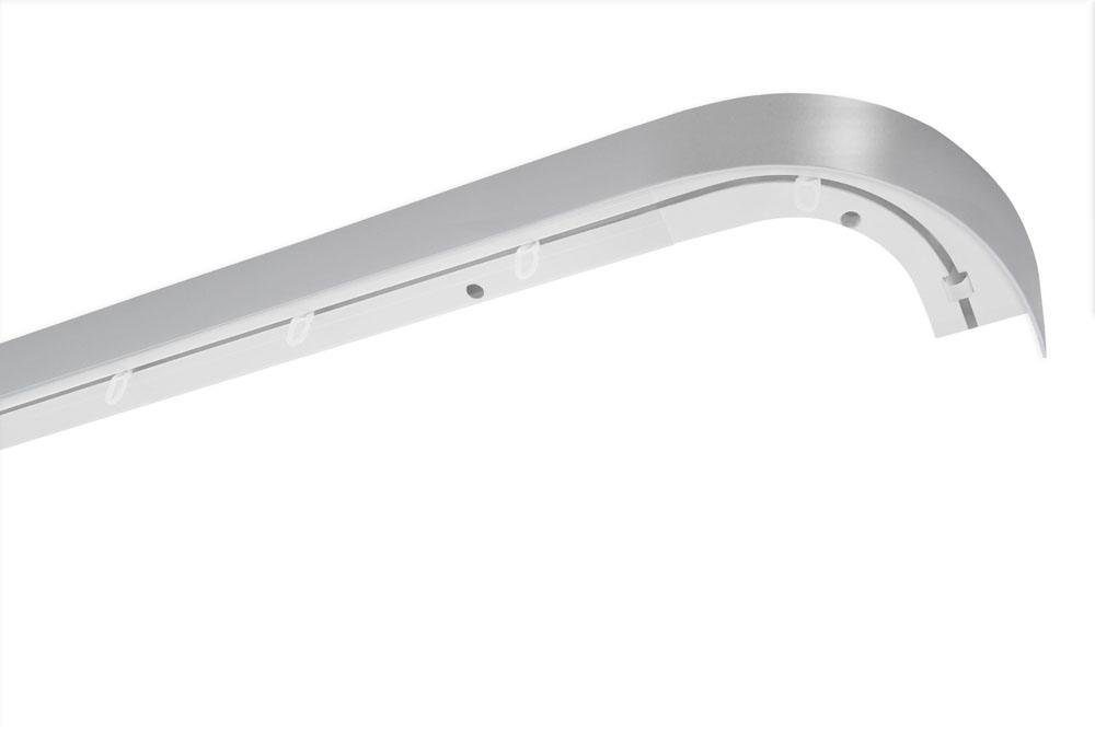 Image of Good Life Vorhangschiene »SAM«, 1 läufig-läufig, Wunschmasslänge, mit Rundbogen bei Ackermann Versand Schweiz