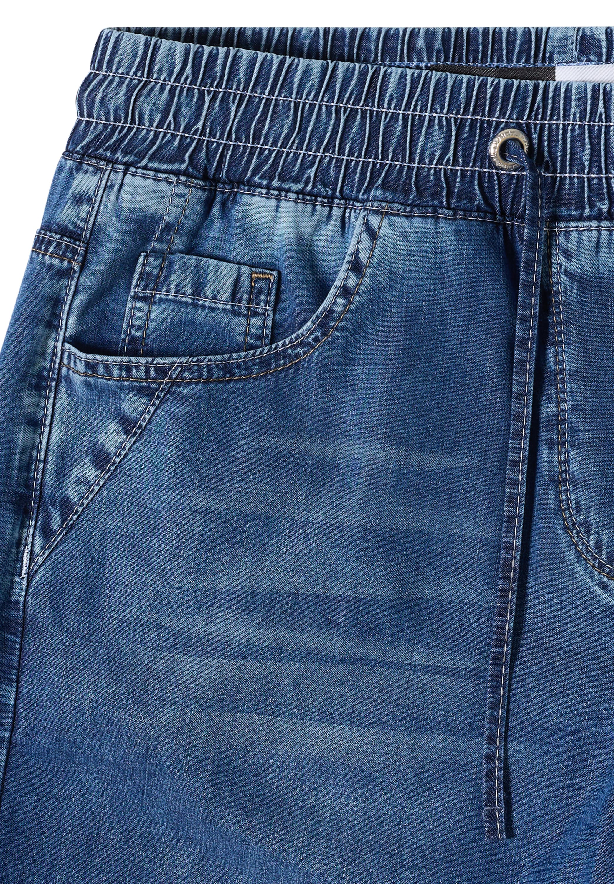 Cecil Jeans loose fit »Style Neele« avec ceinture élastique et cordon de serrage