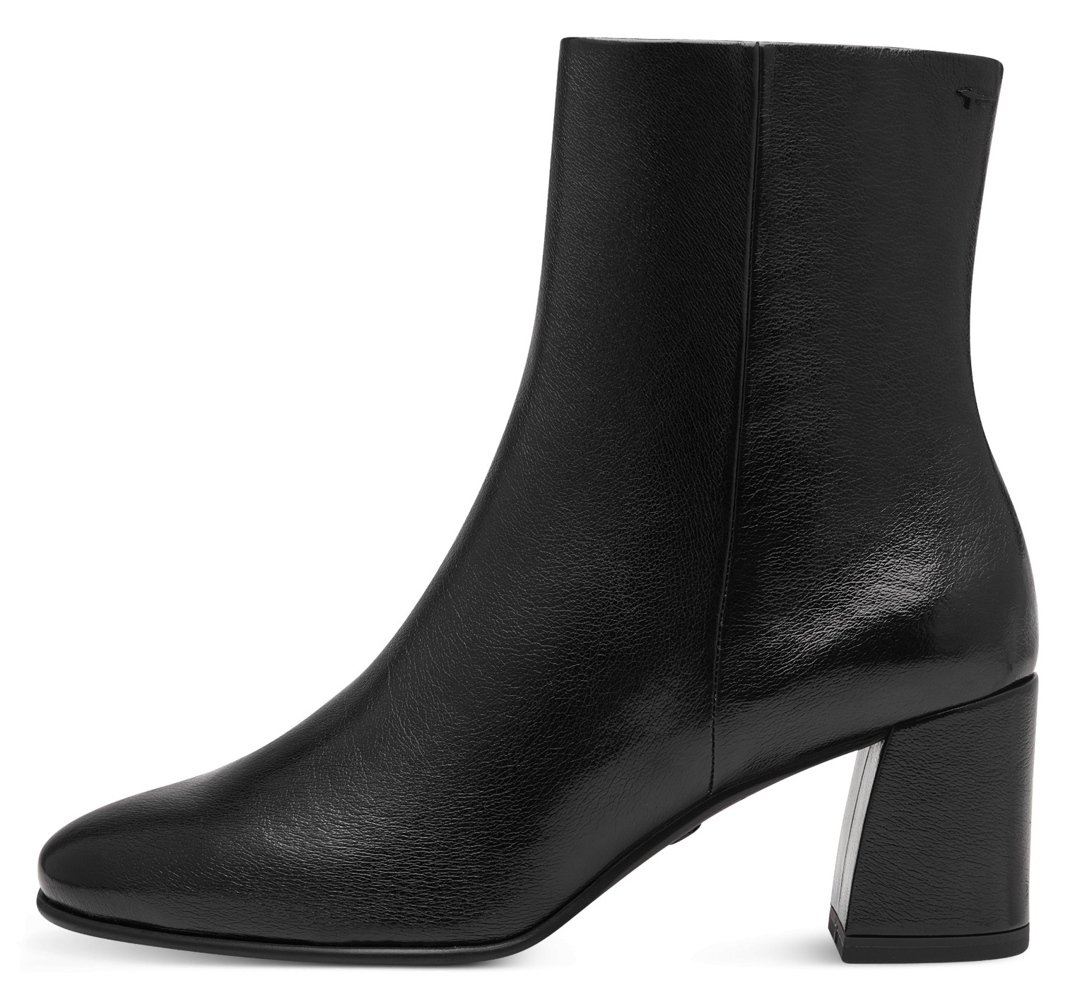 Tamaris Stiefelette, Blockabsatz, Businessschuh, Festtagssschuh mit überzogenem Absatz