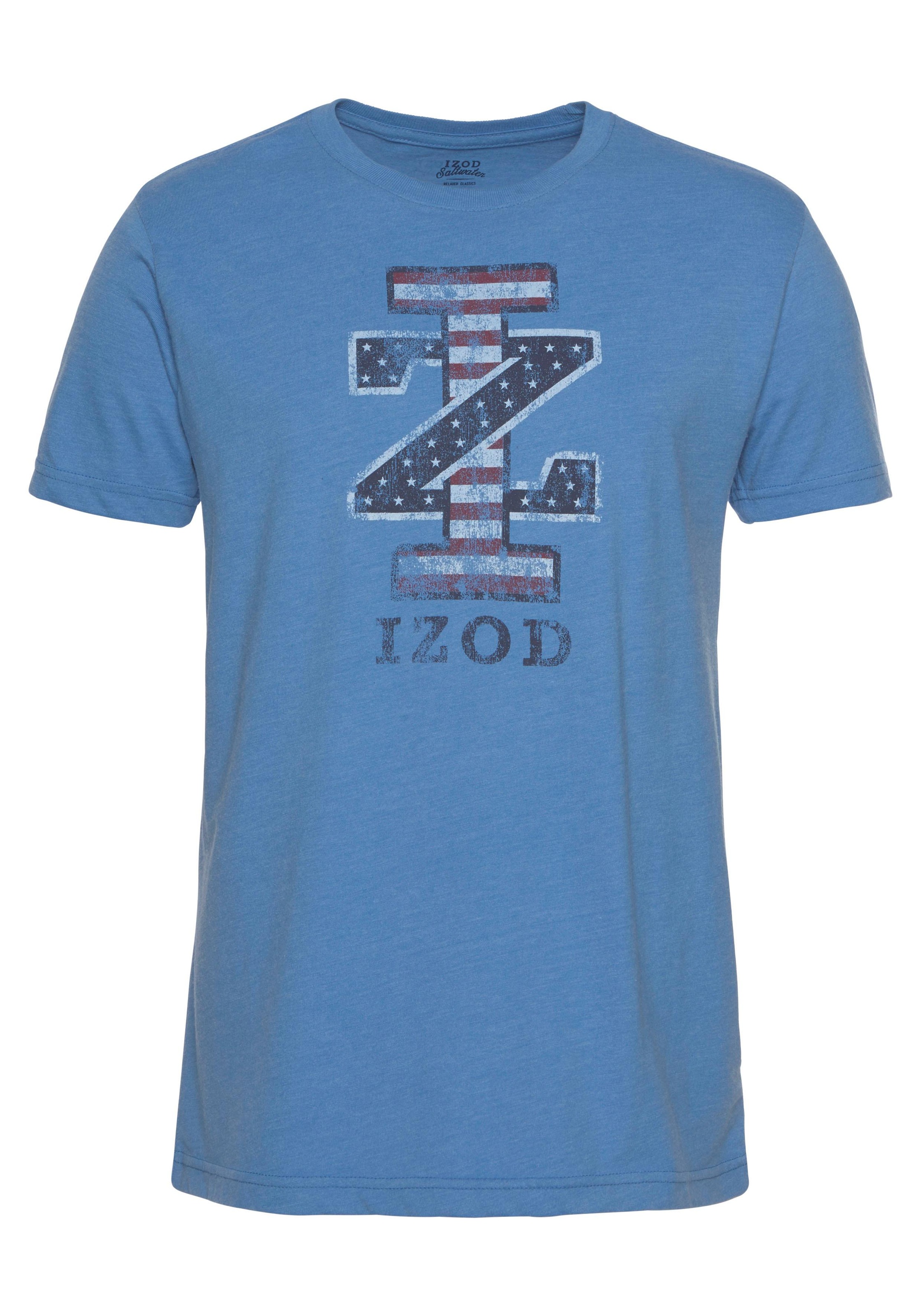 Image of IZOD T-Shirt, mit coolem Logo-Print bei Ackermann Versand Schweiz
