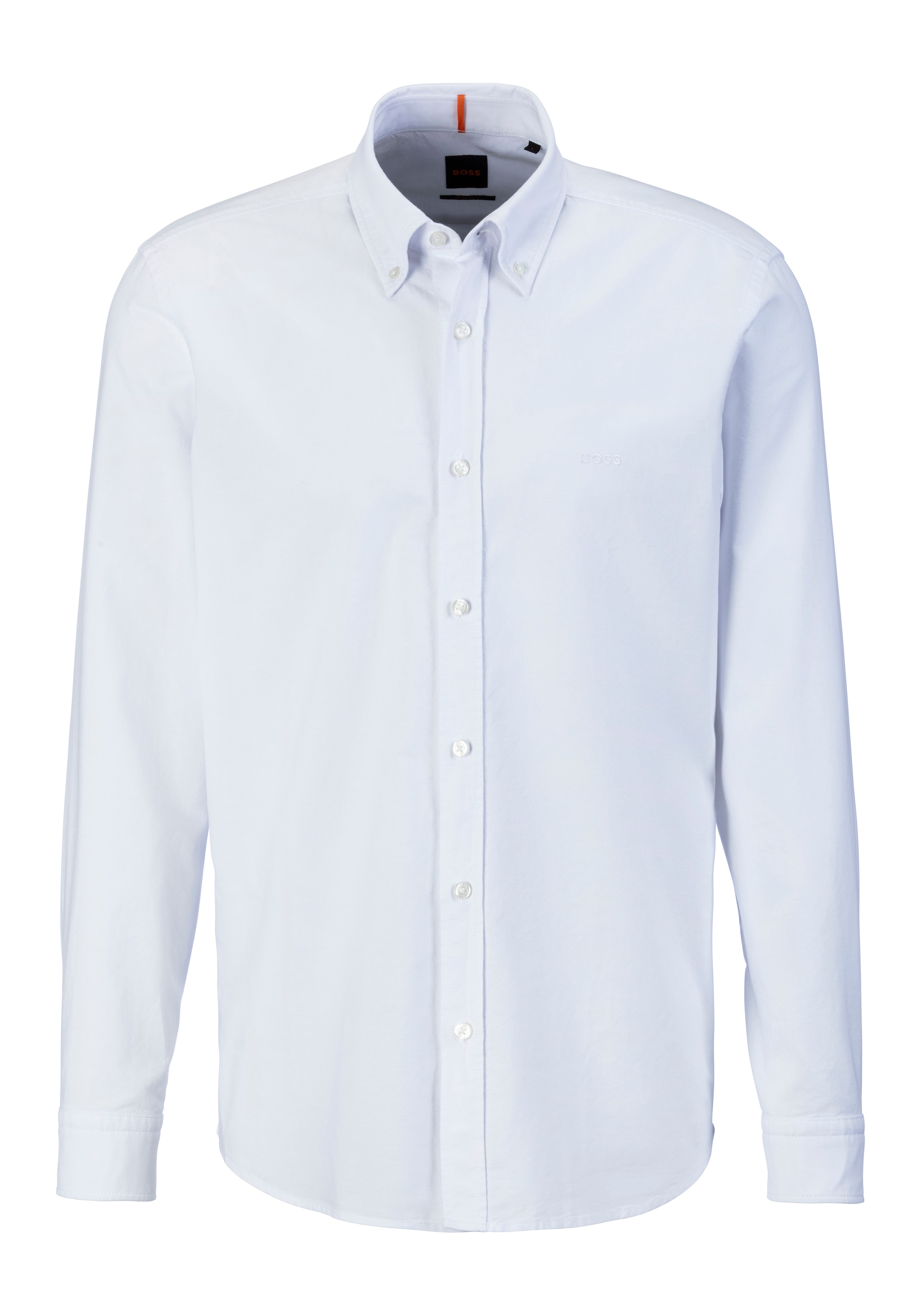 BOSS ORANGE Businesshemd »Rickert«, mit Button-down-Kragen