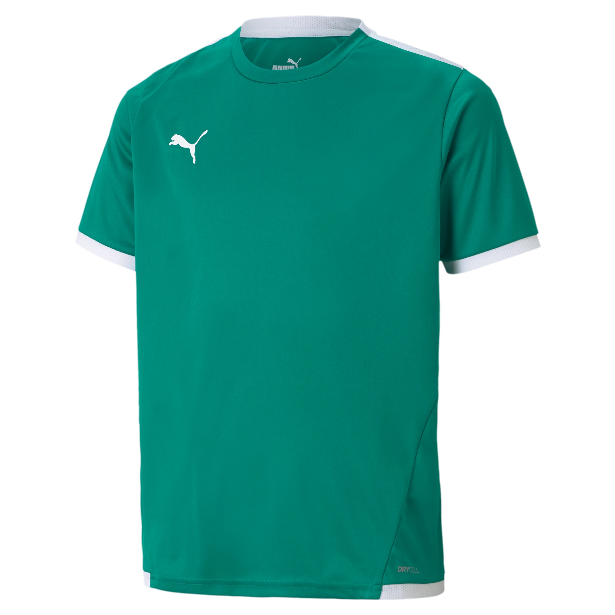 PUMA Maillot de foot »TEAMLIGA JERSEY JR« Regular Fit, für Fussballtraining und Wettkampf, mit Mesh-Elementen