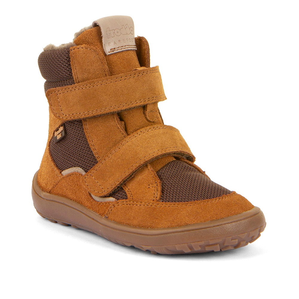 Image of froddo Barfussschuh "BAREFOOT TEX WINTER" Klettschuh, Winterstiefel mit TEX-Membrane
