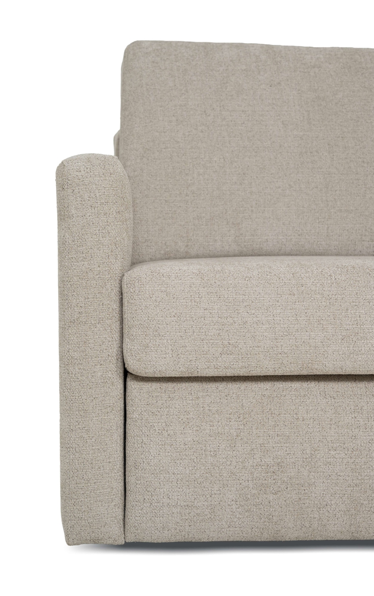 Home affaire Schlafsofa »GOLDPOINT 182cm,  Dauerschläfer, Liegefläche 140/200 cm« 3-Sitzer mit Dauerschläfer-Funktion, Bonell-Federkernmatratze