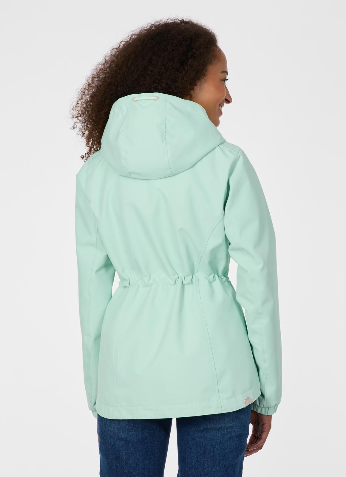 Ragwear Parka »DANKKA« avec capuche Avec cordon de serrage, doublure fleurie et cordons réfléchissants