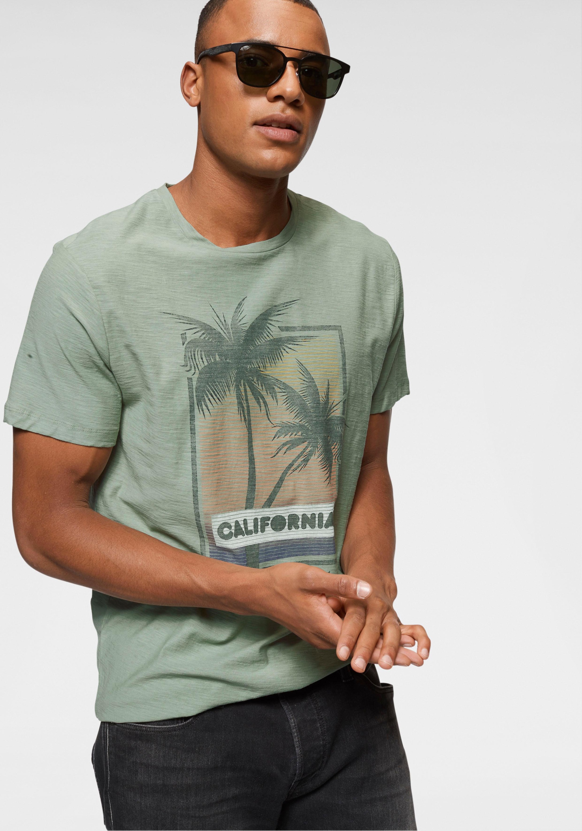 Image of Jack & Jones T-Shirt »NEW PLEO TEE« bei Ackermann Versand Schweiz