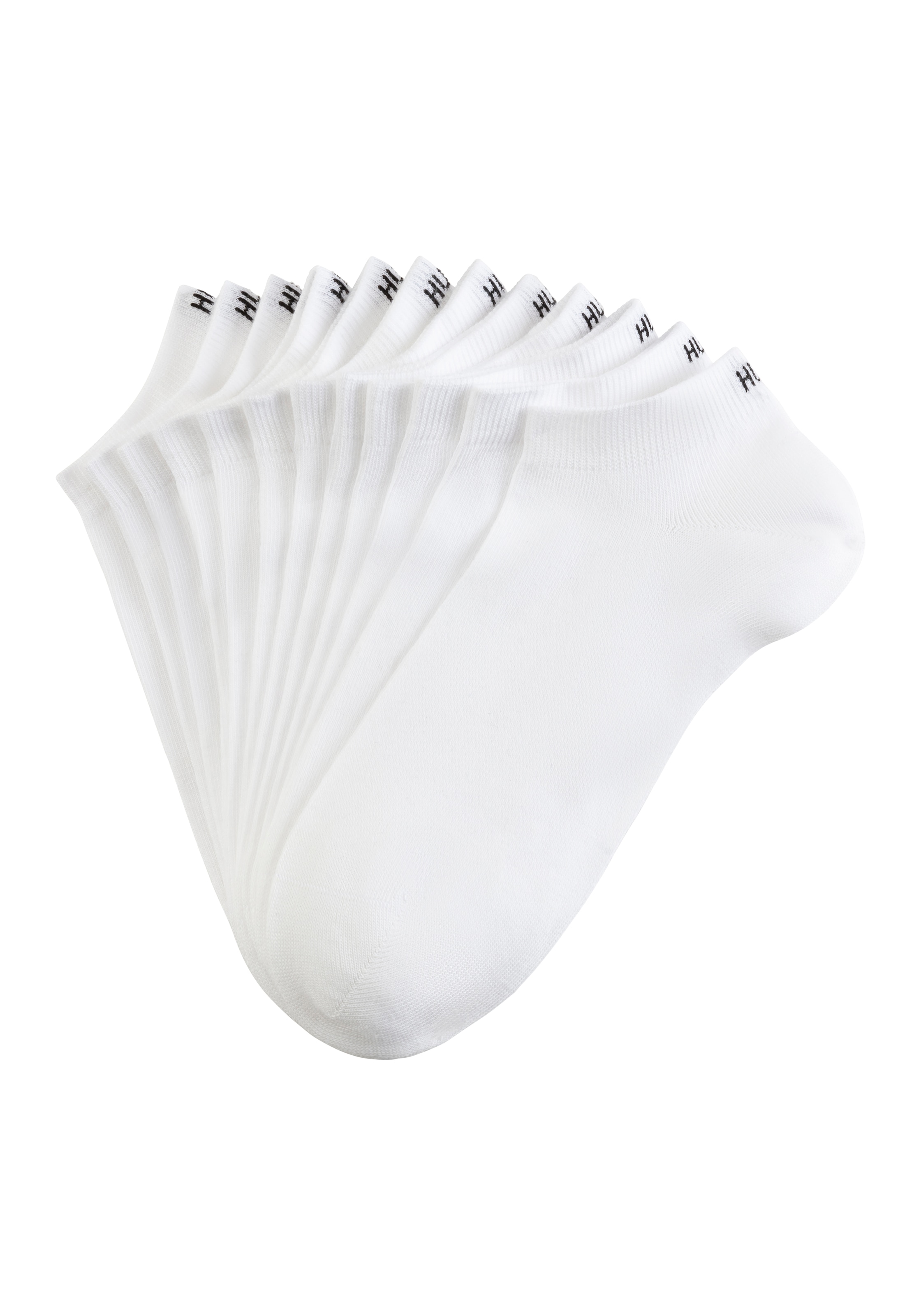 Image of HUGO Underwear Freizeitsocken "6P AS UNI CC 1026" Packung, 6er-Pack, 6 Paar tlg. mit HUGO-Logoschriftzügen