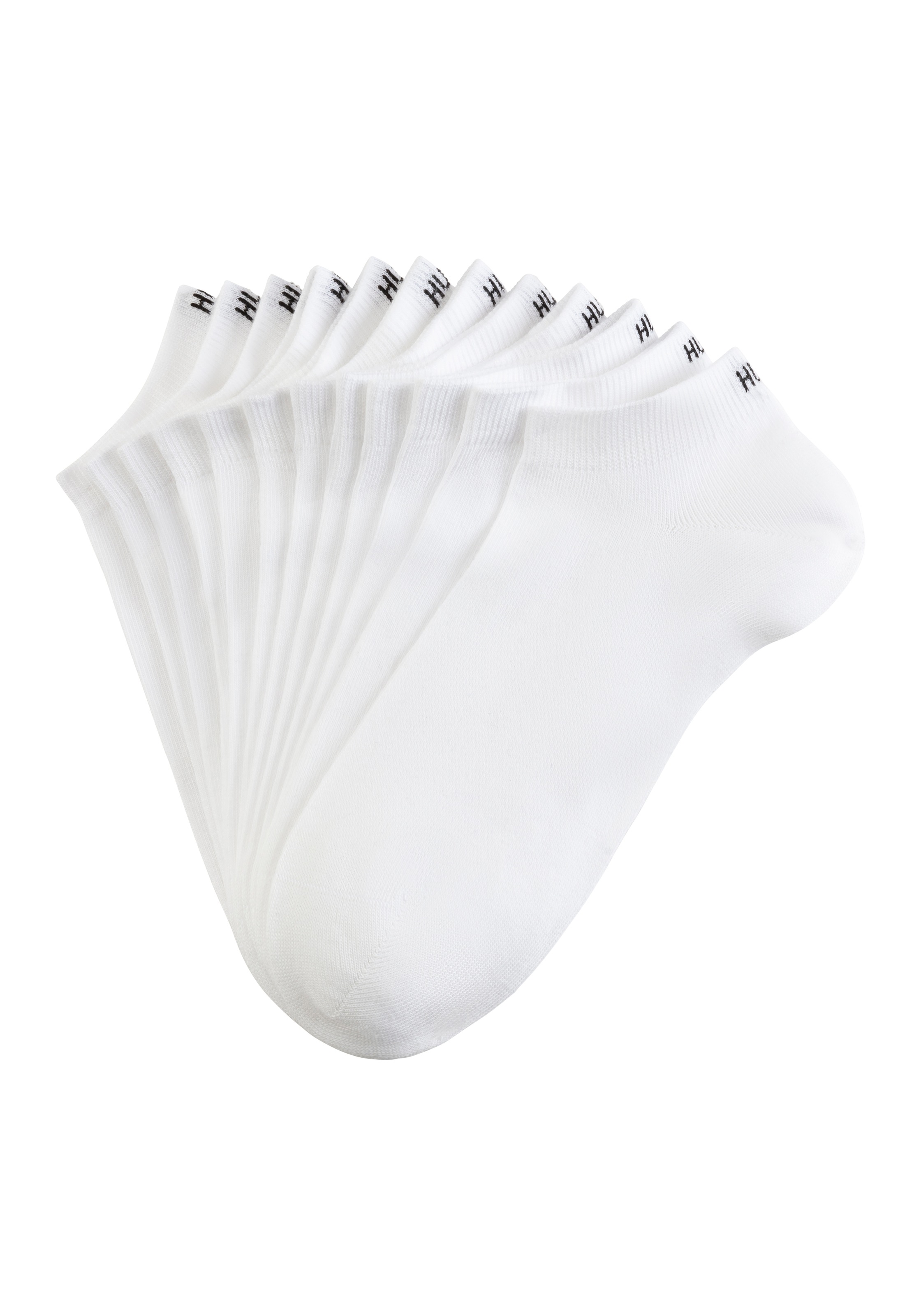 Image of HUGO Underwear Freizeitsocken "6P AS UNI CC 1026" Packung, 6er-Pack, 6 Stk. tlg. mit HUGO-Logoschriftzügen