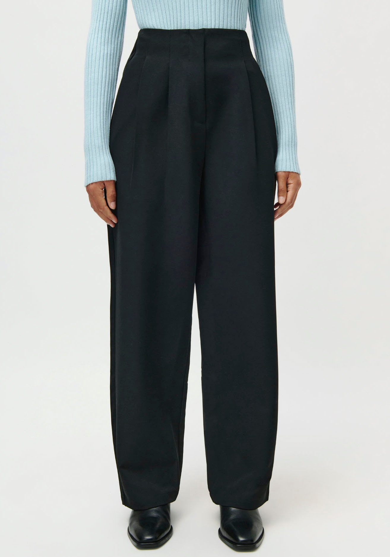 Image of LeGer Bundfaltenhose "Shanice, LeGer by Lena Gercke" Regular fit