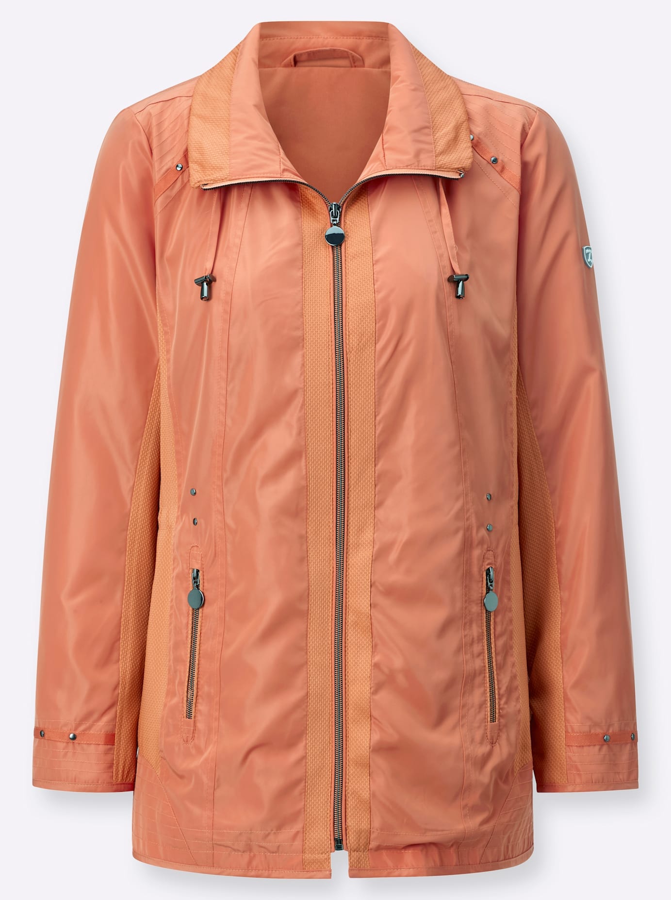 Casual Looks Funktionsjacke, ohne Kapuze