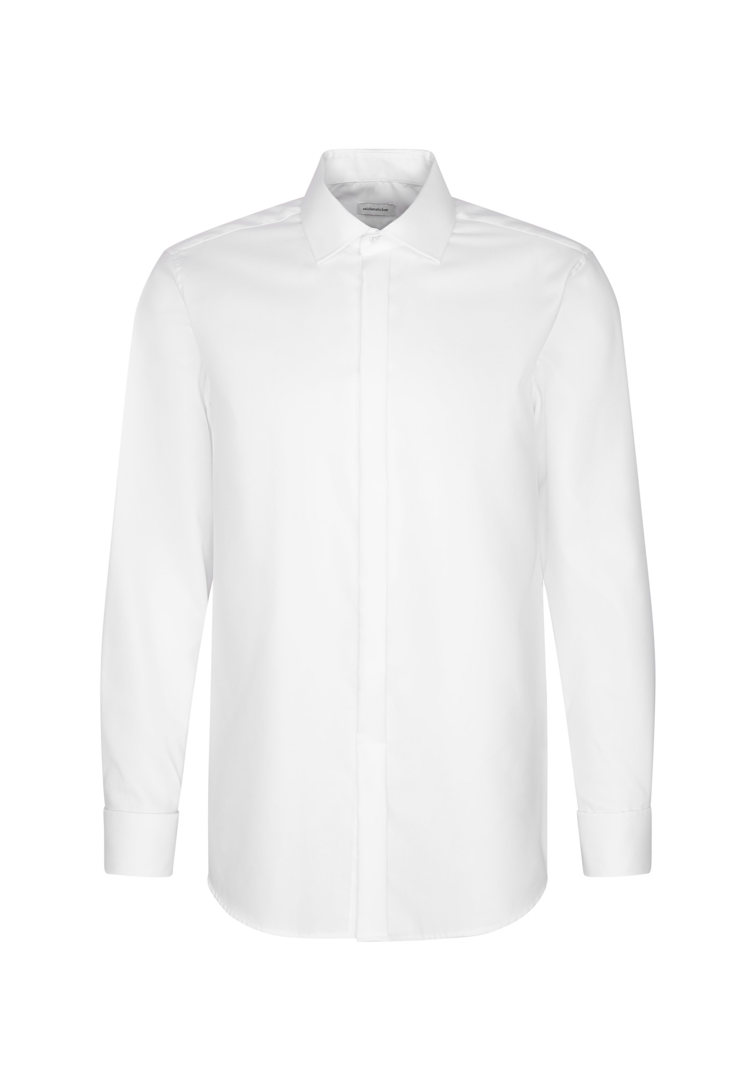 seidensticker Chemise de smoking »Schwarze Rose« Gala Uni