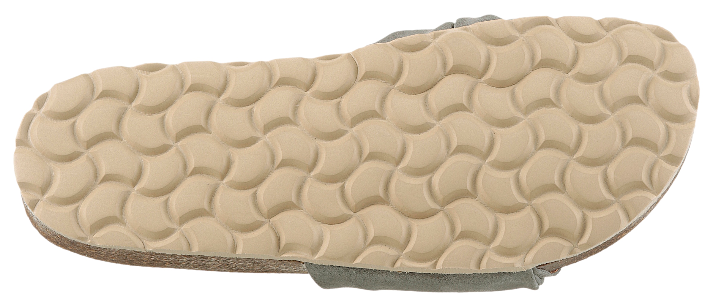 VERBENAS Pantolette »Roxy Roda«  Sommerschuh, Flat, Pool Slides mit modischer Schlaufe
