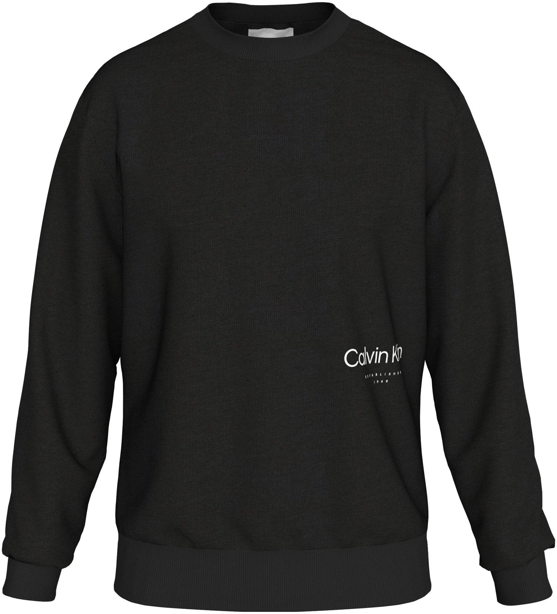 Calvin Klein Sweatshirt »OFF PLACEMENT LOGO SWEATSHIRT«