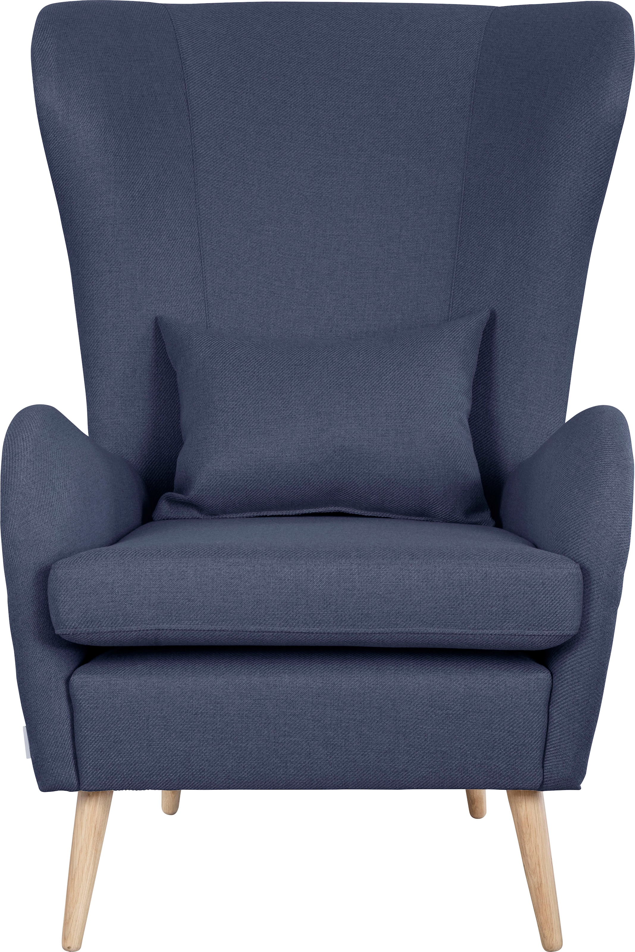 Home affaire Sessel »Charles Ohrensessel« gross und gemütlich in modernem Design