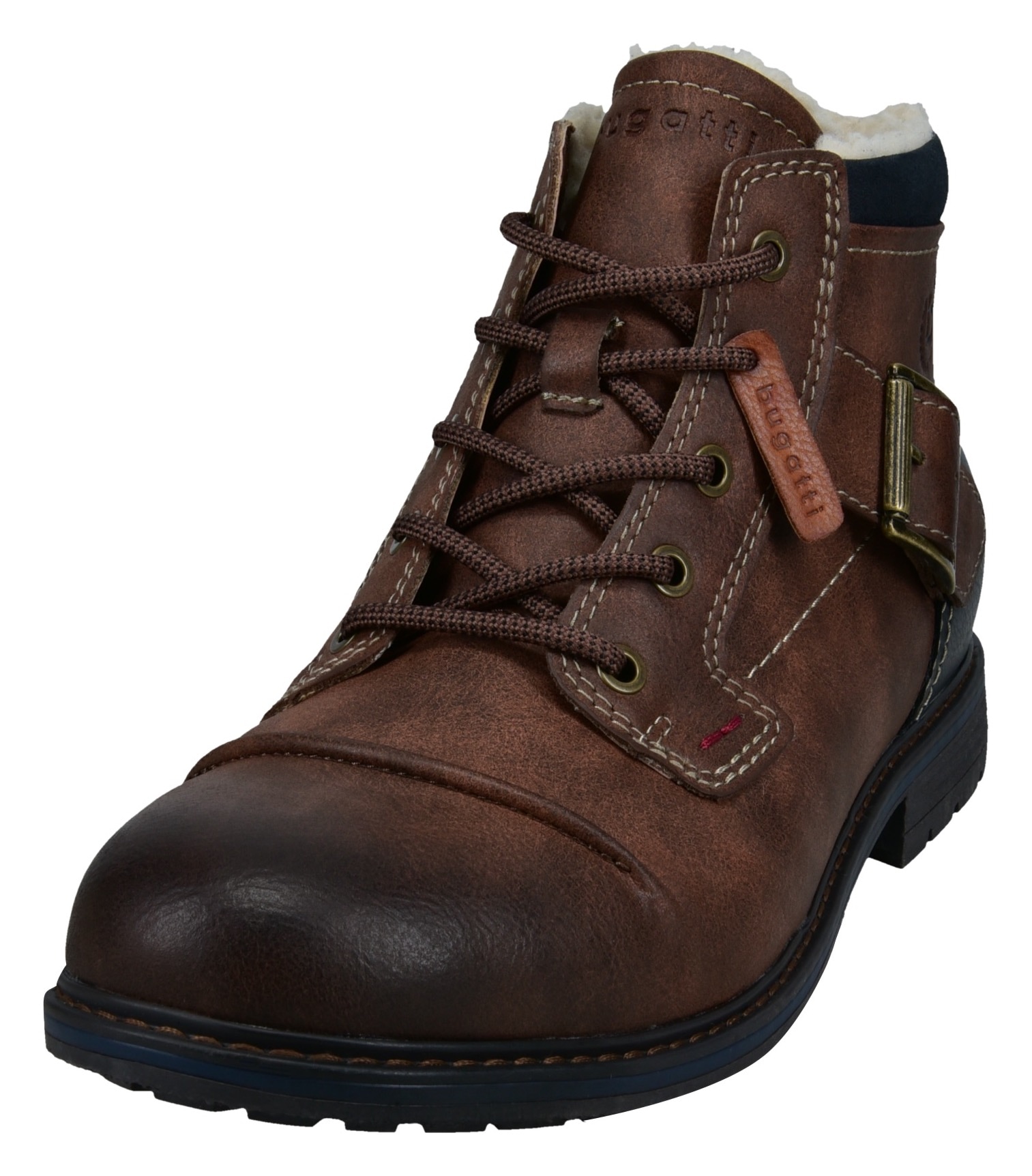 bugatti Winterboots, Boots, Schnürboots, Workerboots mit Innenreissverschluss
