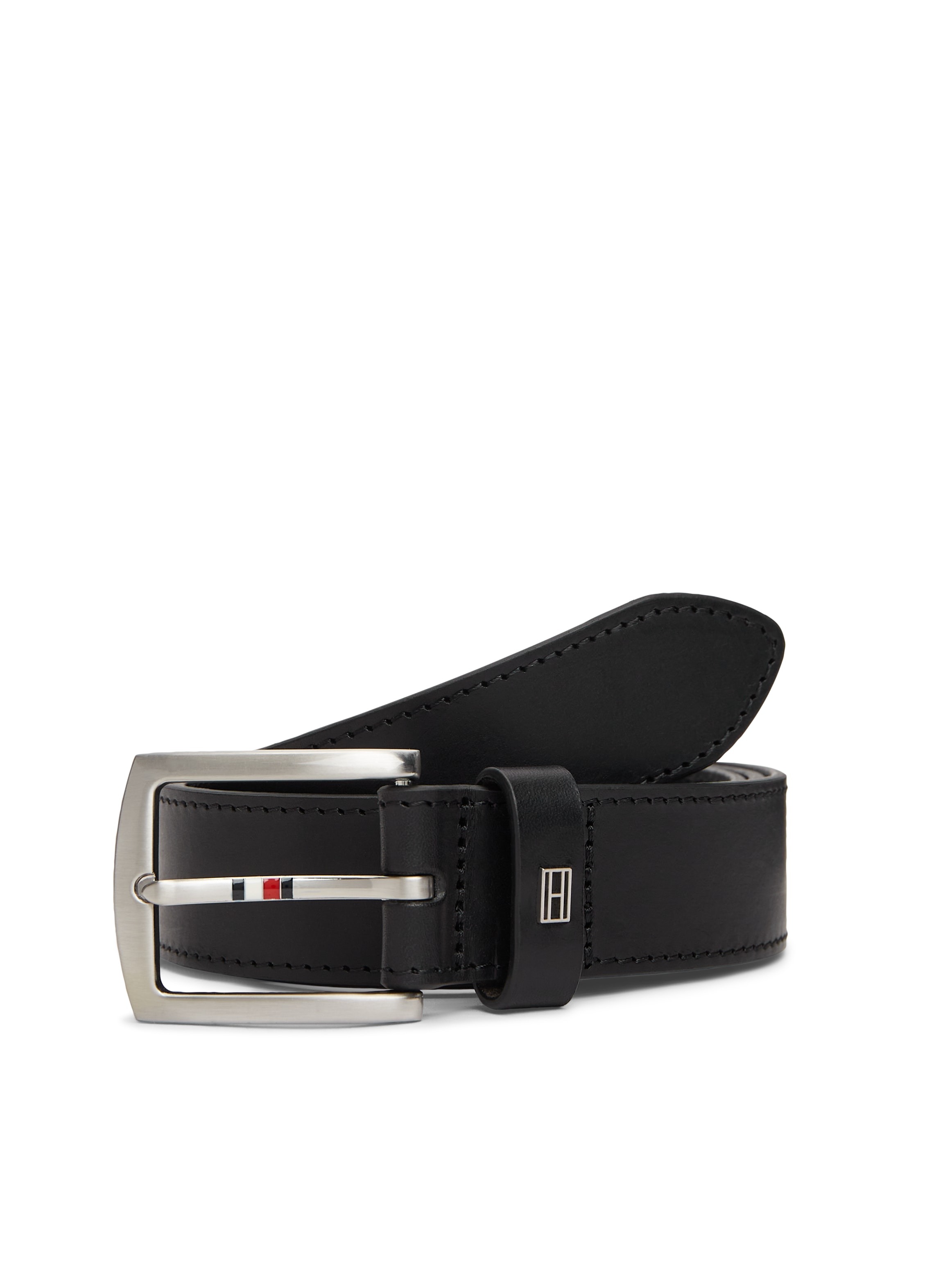 Image of Tommy Hilfiger Ledergürtel "DENTON CORP 3.5"
